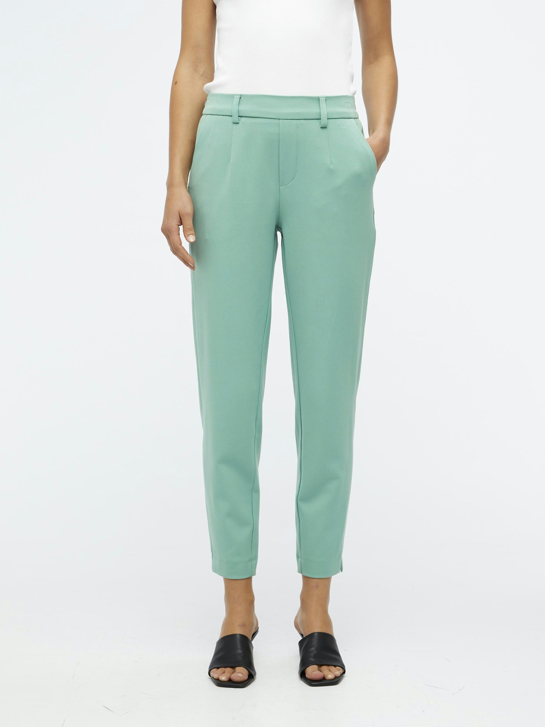 object-objilisa-damenhose-cropped-slim-fit-stretch image 2