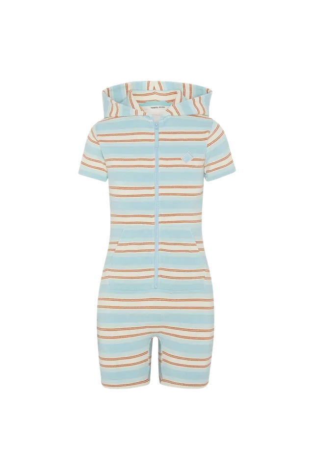 onepiece-towel-club-short-jumpsuit-overall-streifen-frottee image 1
