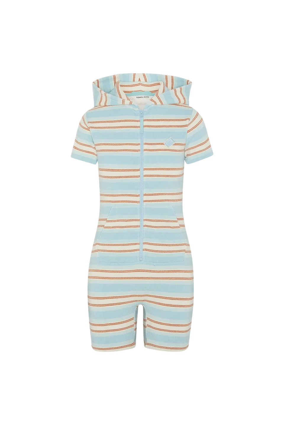 onepiece-towel-club-short-jumpsuit-overall-streifen-frottee image 1
