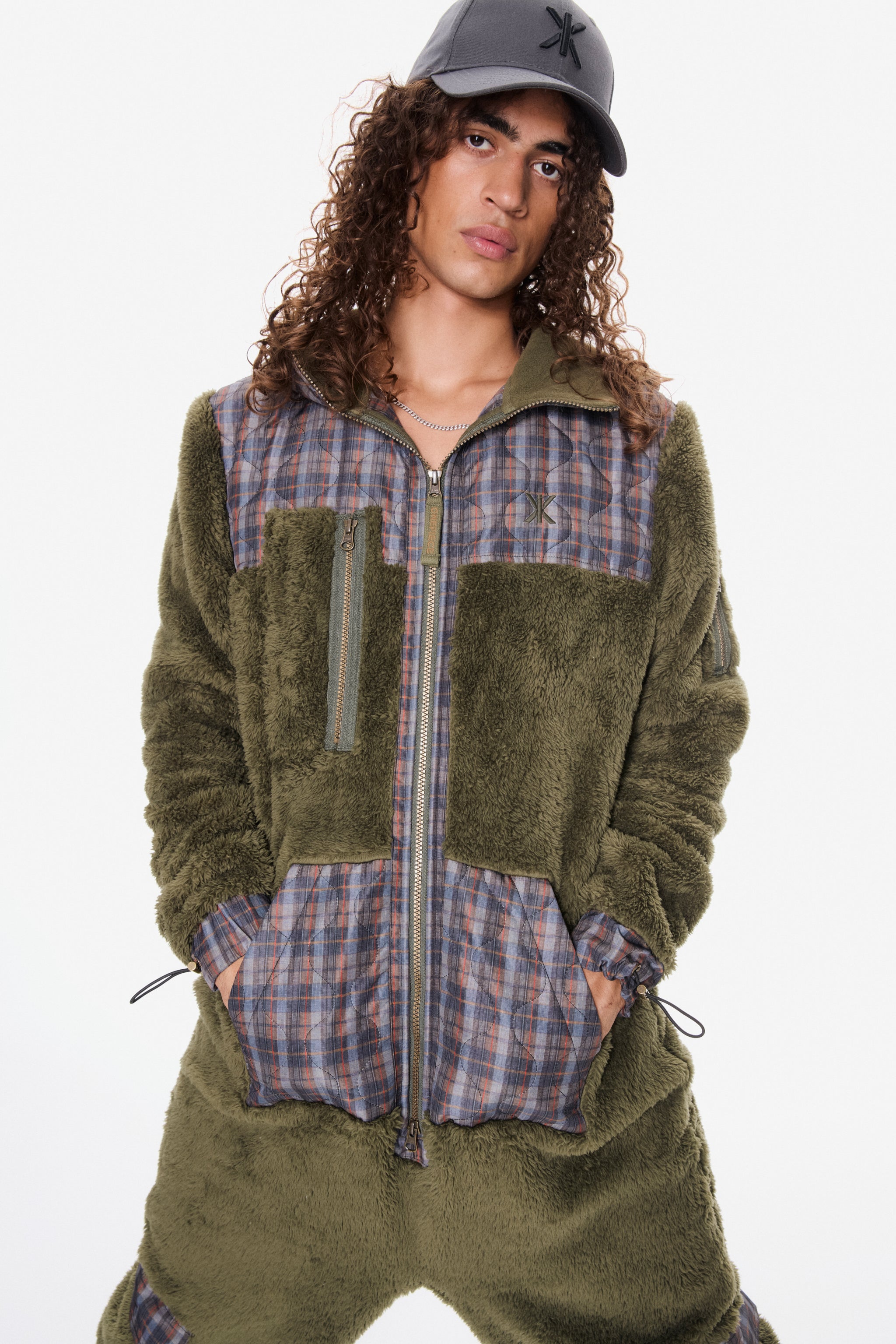 onepiece-puppy-cargo-jumpsuit-gr-n-fleece-outdoor image 8