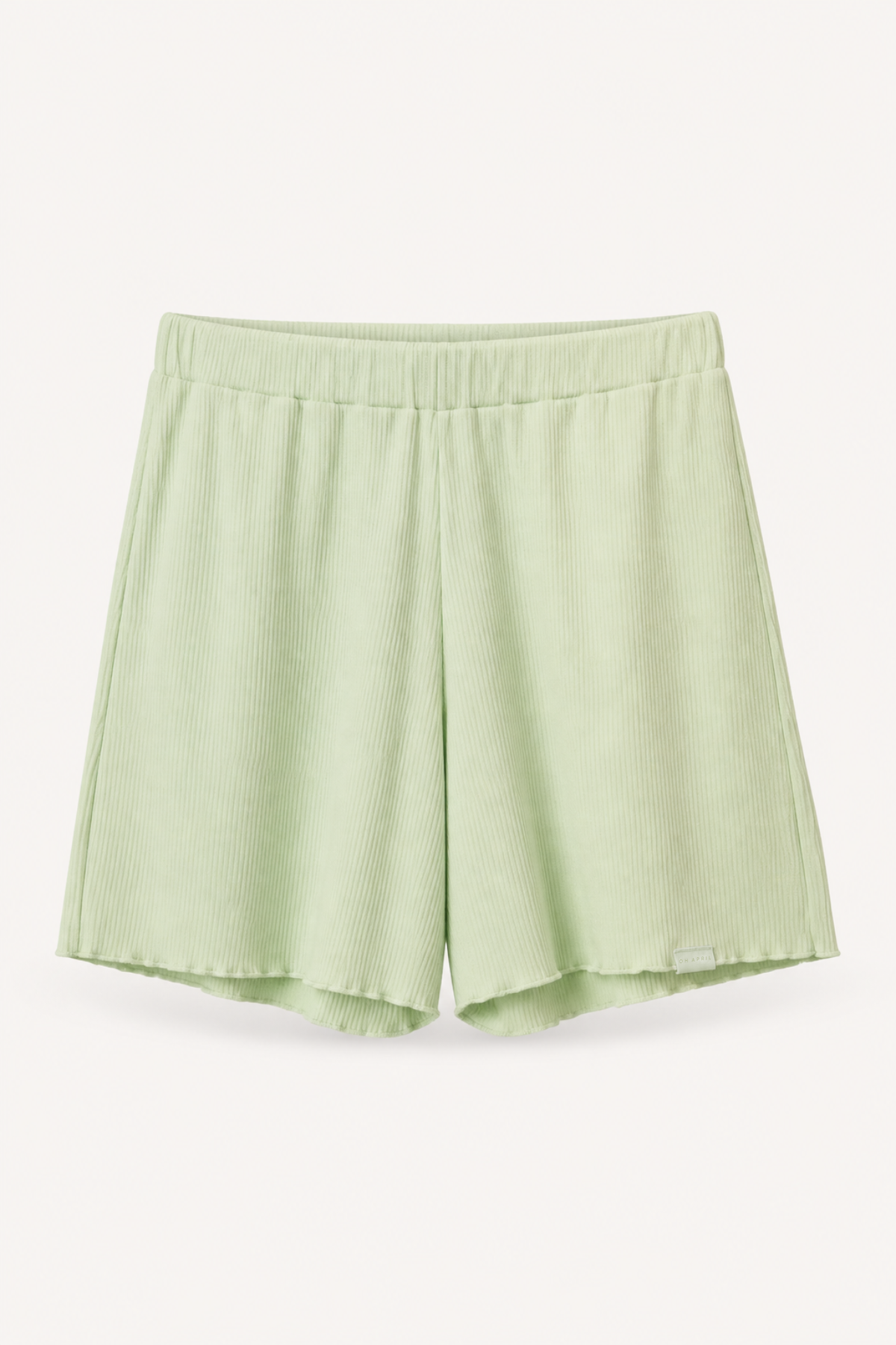 oh-april-lyle-shorts-mint-green-shorts-baumwolle-modal image 1