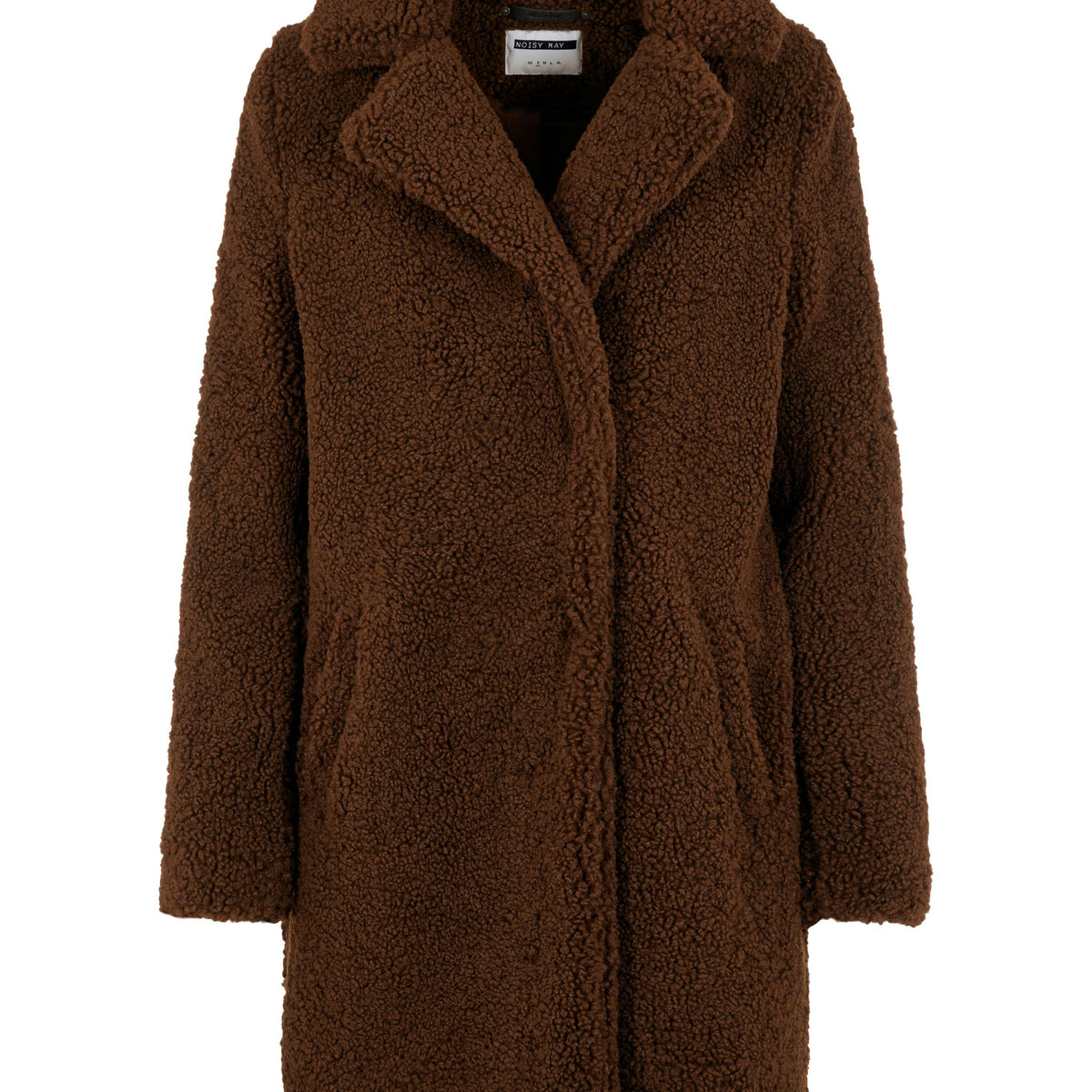 noisy-may-teddy-mantel-damen-kunstfell-locker-7 image 1
