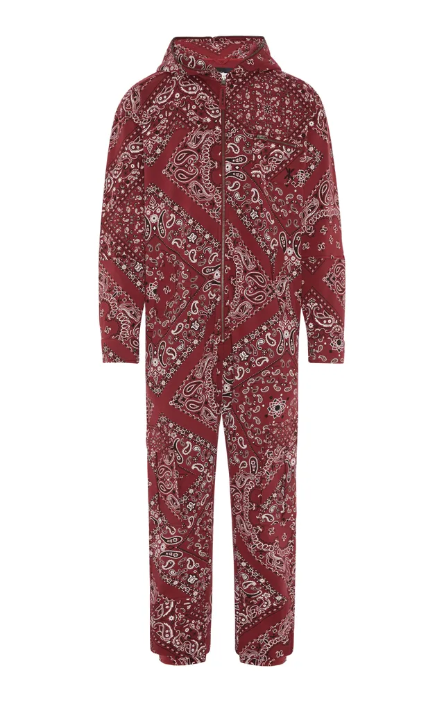 onepiece-cargo-baggy-paisley-jumpsuit-rot-damen-overall image 1