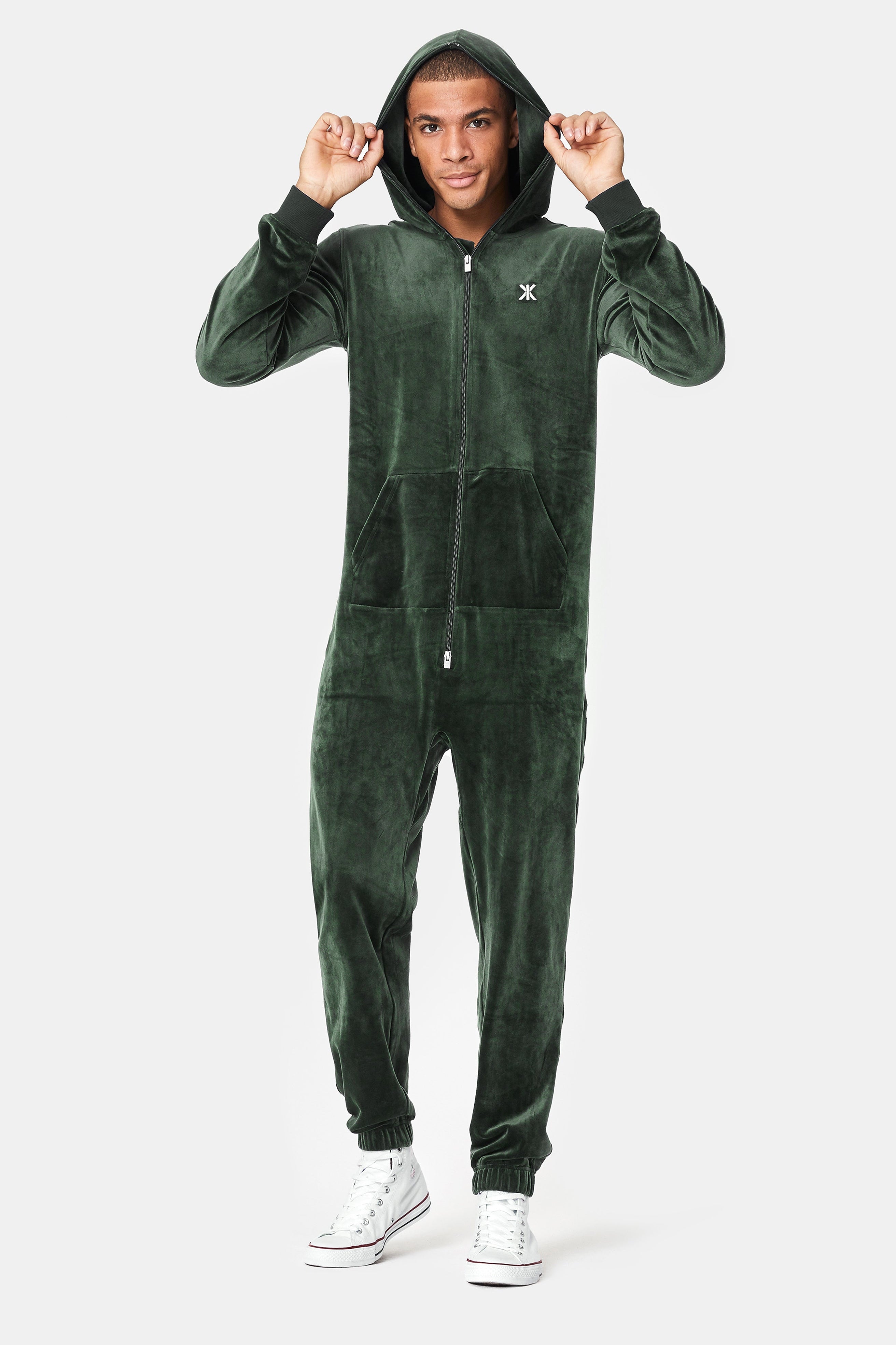 onepiece-original-velvet-jumpsuit-overall-damen-gr-n-samt image 3