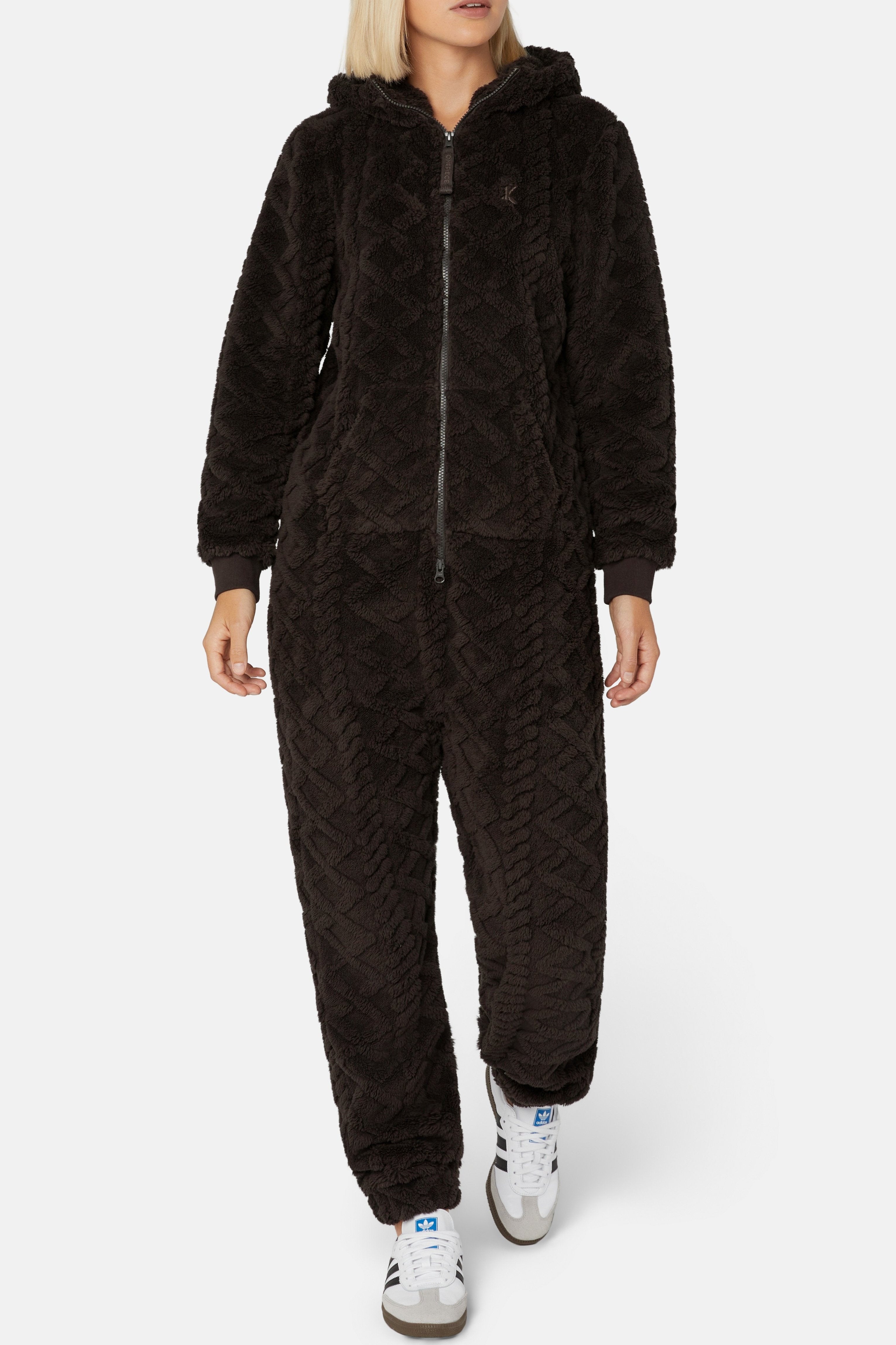 onepiece-puppy-cable-jumpsuit-overall-dunkelbraun-damen image 3
