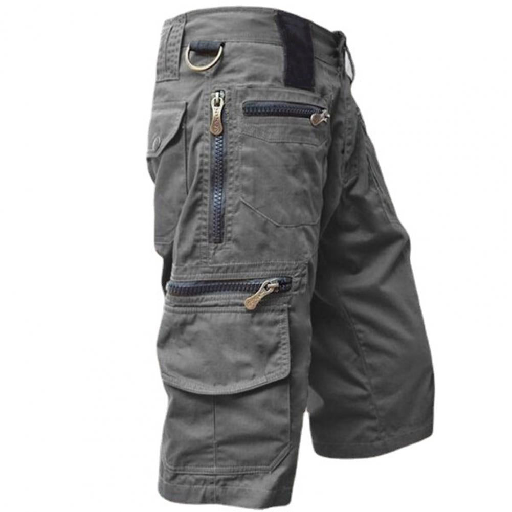 arys-brooklyn-comfy-cargo-shorts-herren-schwarz-baumwolle image 5