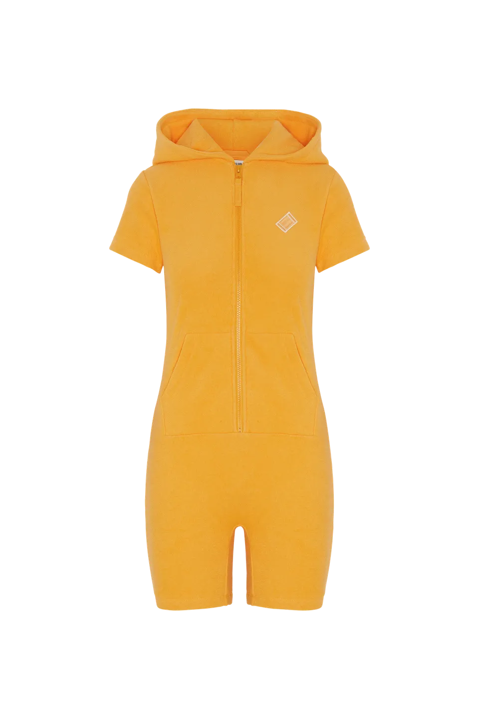 onepiece-towel-club-short-fitted-jumpsuit-orange image 1