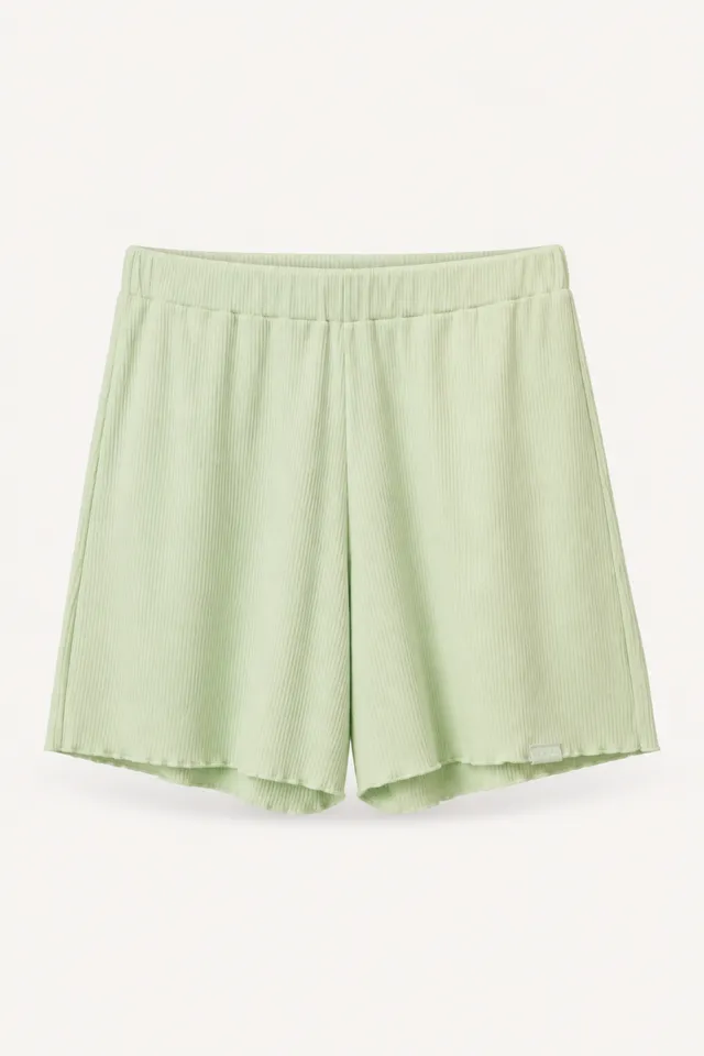 oh-april-lyle-shorts-mint-green-shorts-baumwolle-modal image 1