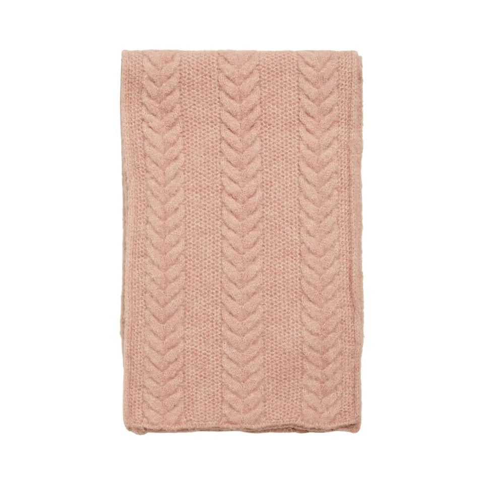 object-accessories-maille-torsadee-schal-zopfstrick-210-cm image 1