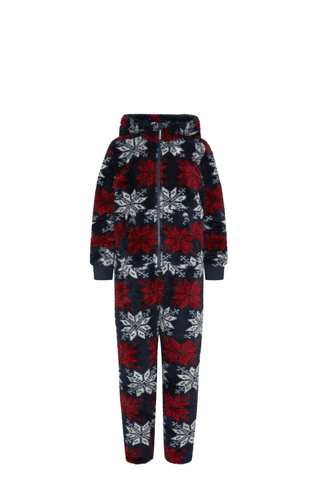 onepiece-puppy-kids-jumpsuit-overall-snowstar-fleece image 1