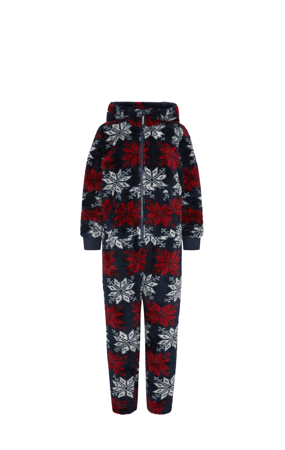 onepiece-puppy-kids-jumpsuit-overall-snowstar-fleece image 1