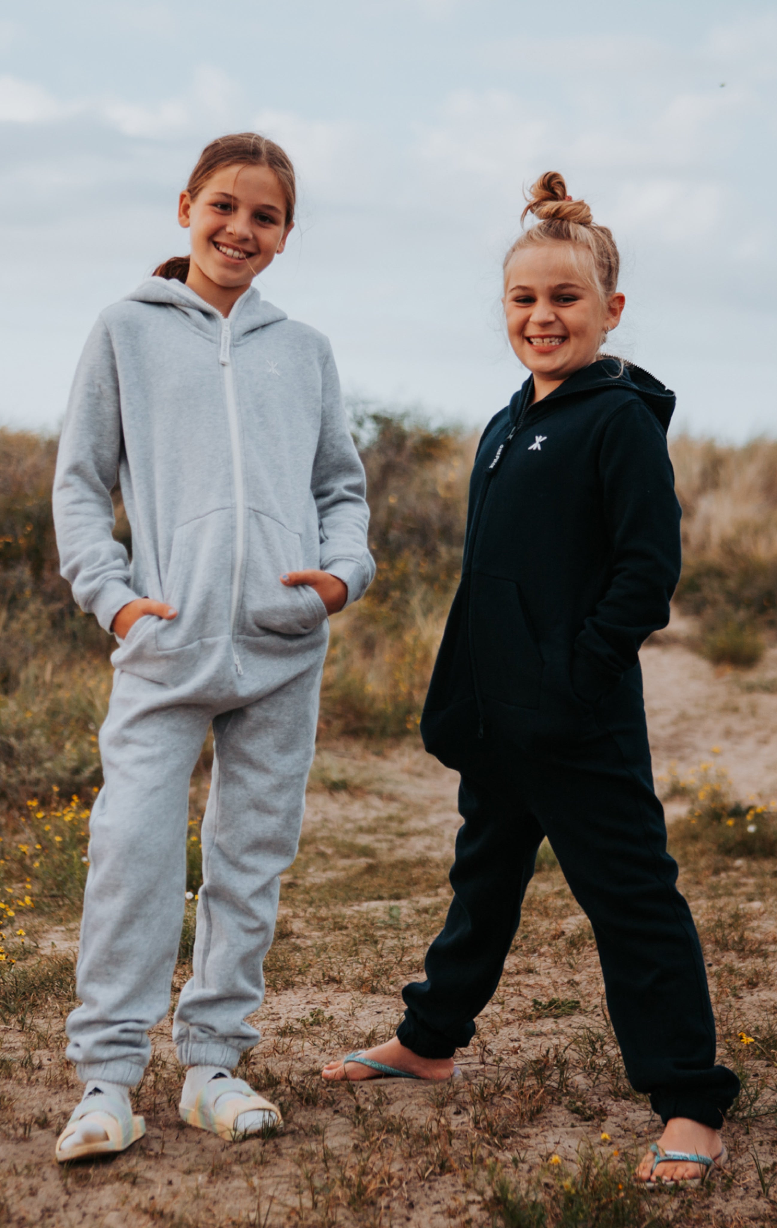 onepiece-original-kids-onesie-2-0-grau-melange image 6