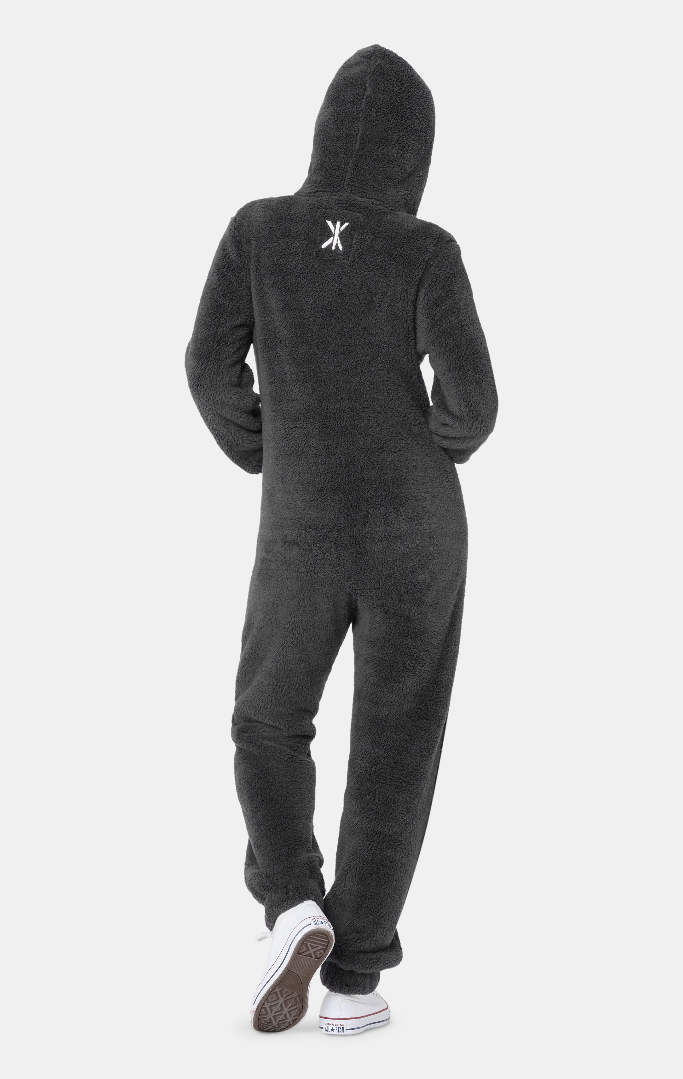 onepiece-the-puppy-jumpsuit-overall-dunkelgrau-fleece image 4