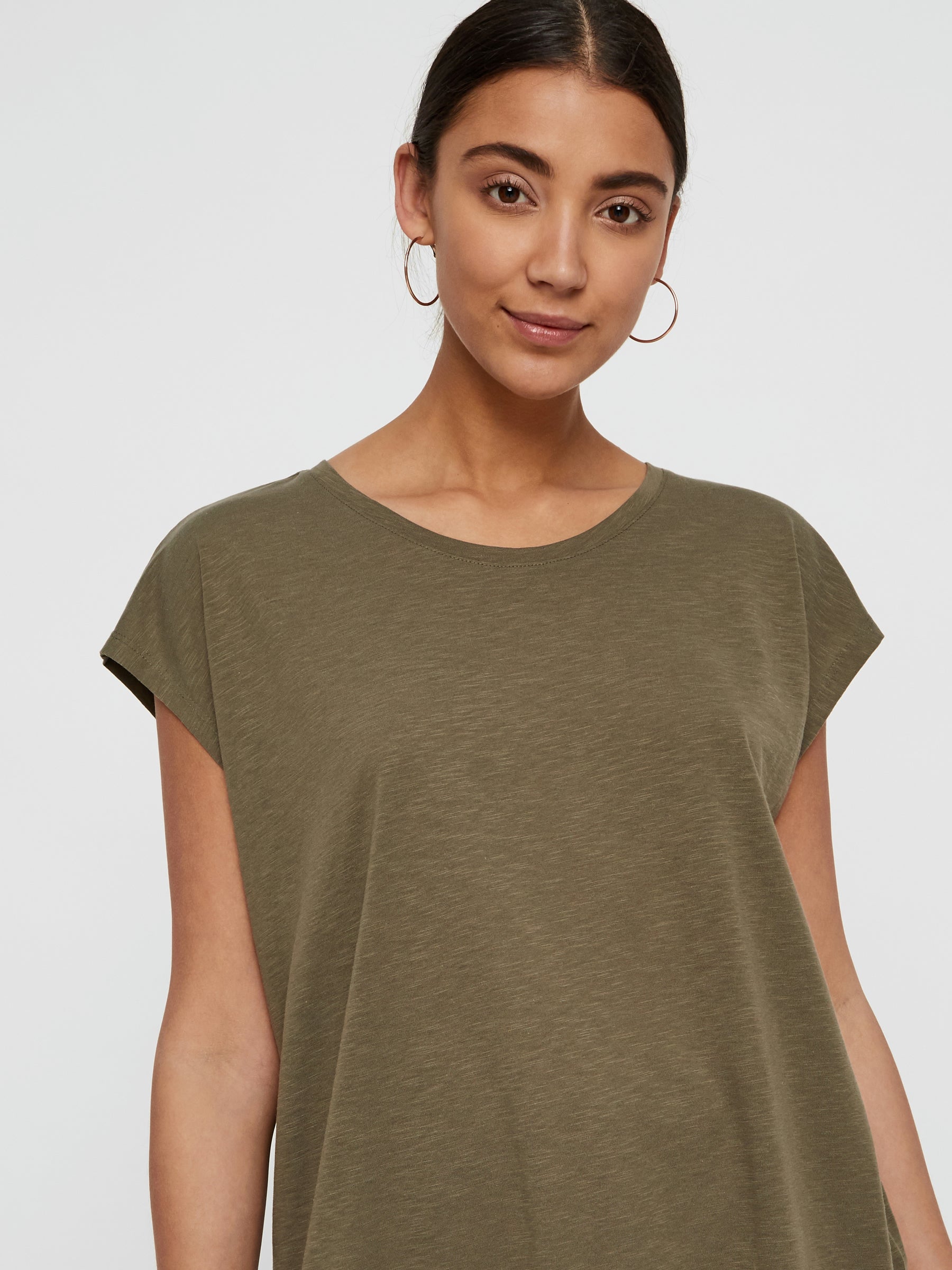 noisy-may-oversized-t-shirt-damen-rundhals-loose-fit-3 image 5
