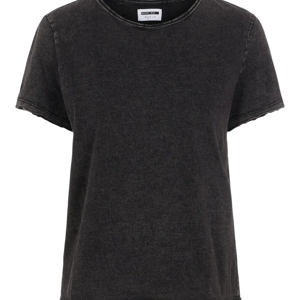 noisy-may-korte-top-t-shirt-kurzarm-baumwolle image 1