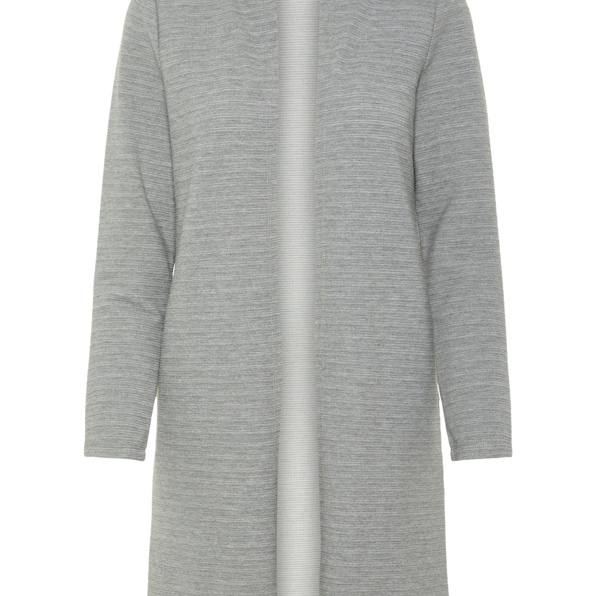 noisy-may-jumpers-langer-cardigan-strickjacke-rundhals-4 image 1
