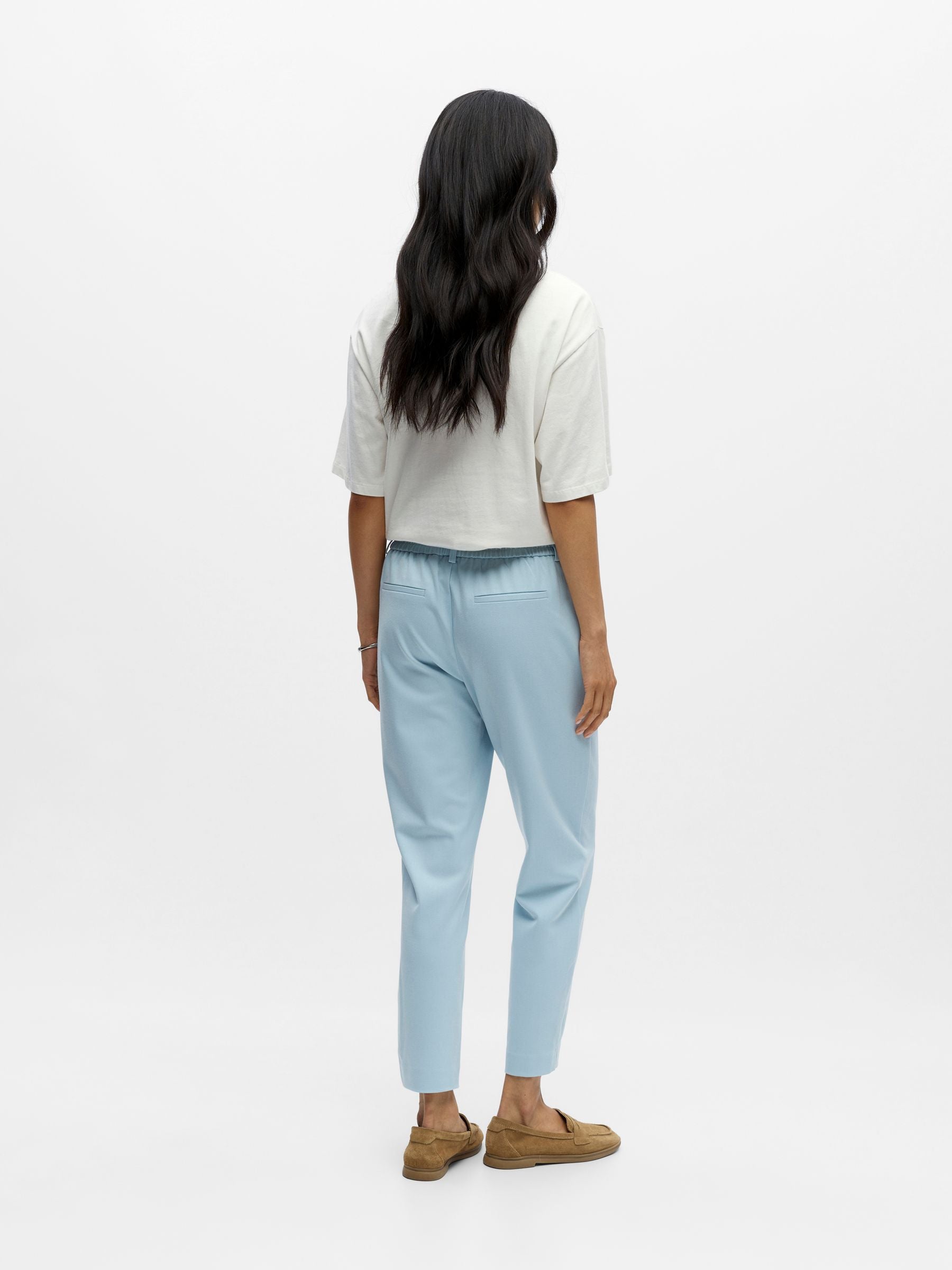 object-objlisa-stoffhose-cropped-slim-fit-mid-waist-6 image 3