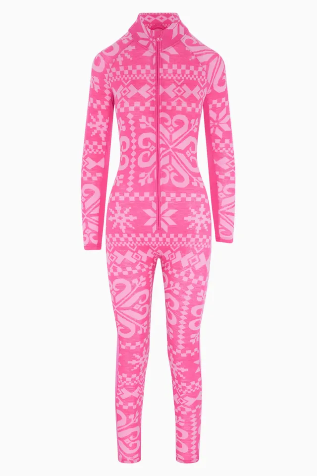 onepiece-baselayer-fitted-jumpsuit-thermooverall-pink-merino image 1