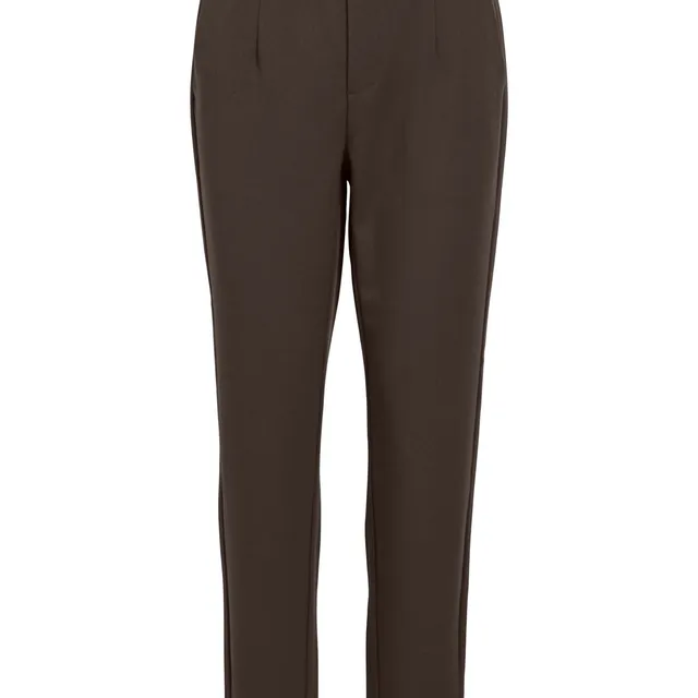object-objlisa-hose-cropped-slim-fit-mit-bundfalten image 1