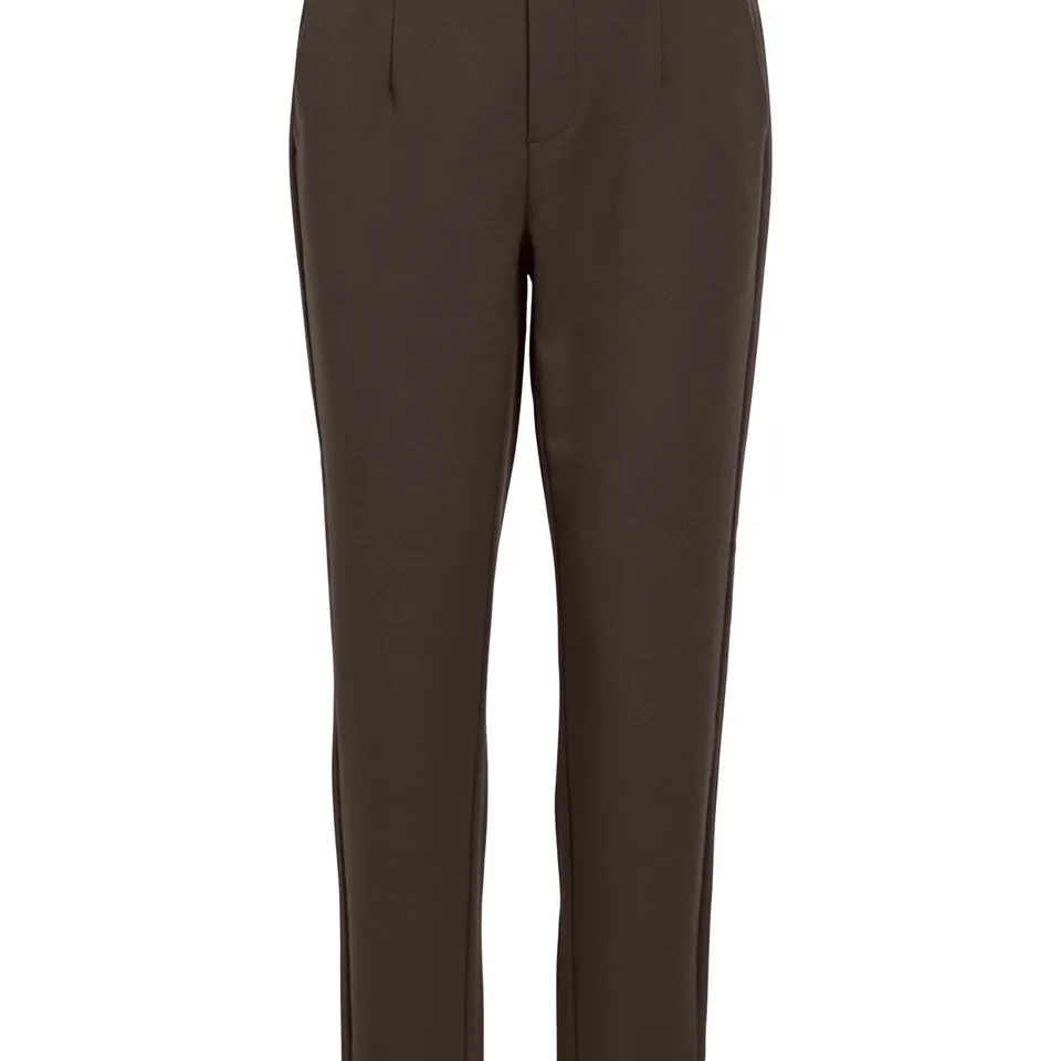 object-objlisa-slim-cropped-stoffhose-mid-waist-stretch-6 image 1
