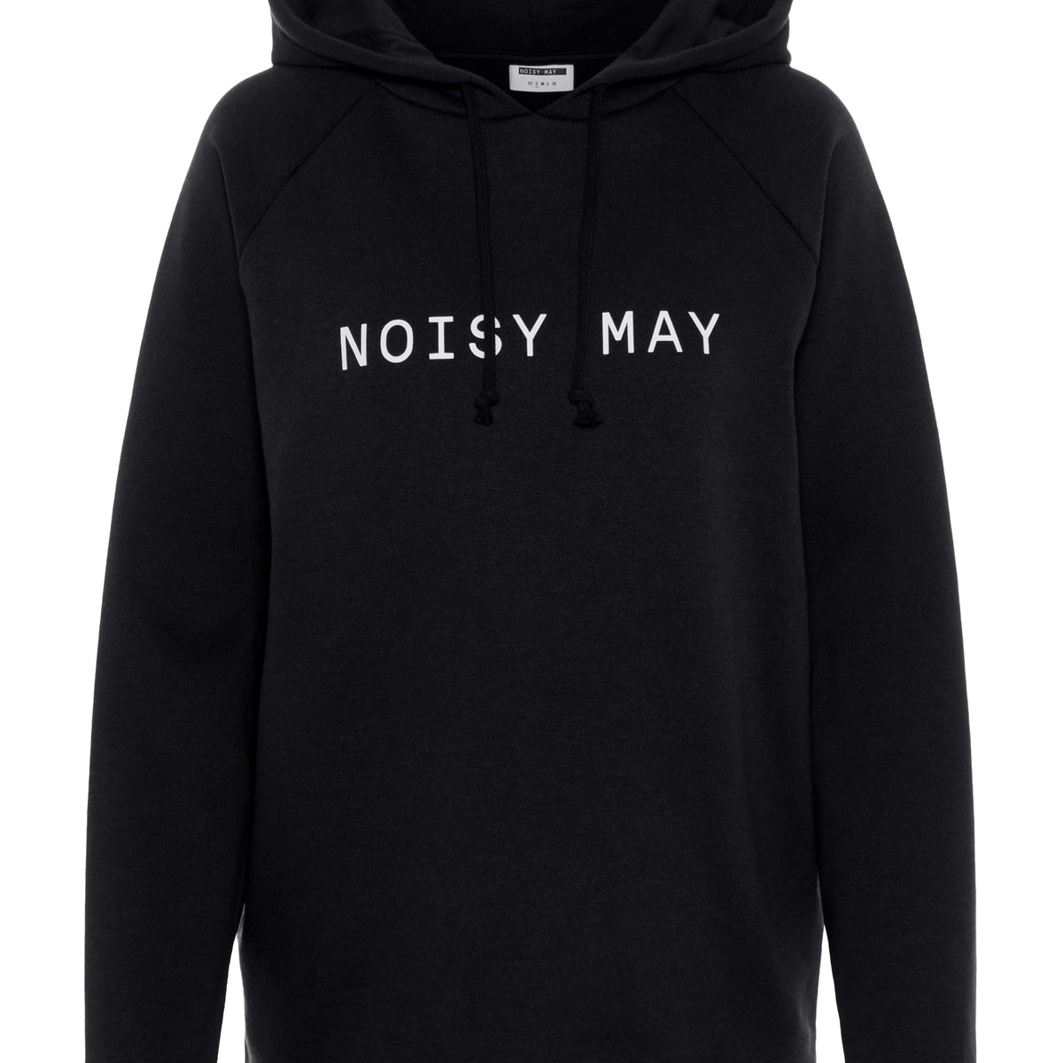 noisy-may-hoodie-damen-weit-mit-print-und-kapuze image 1
