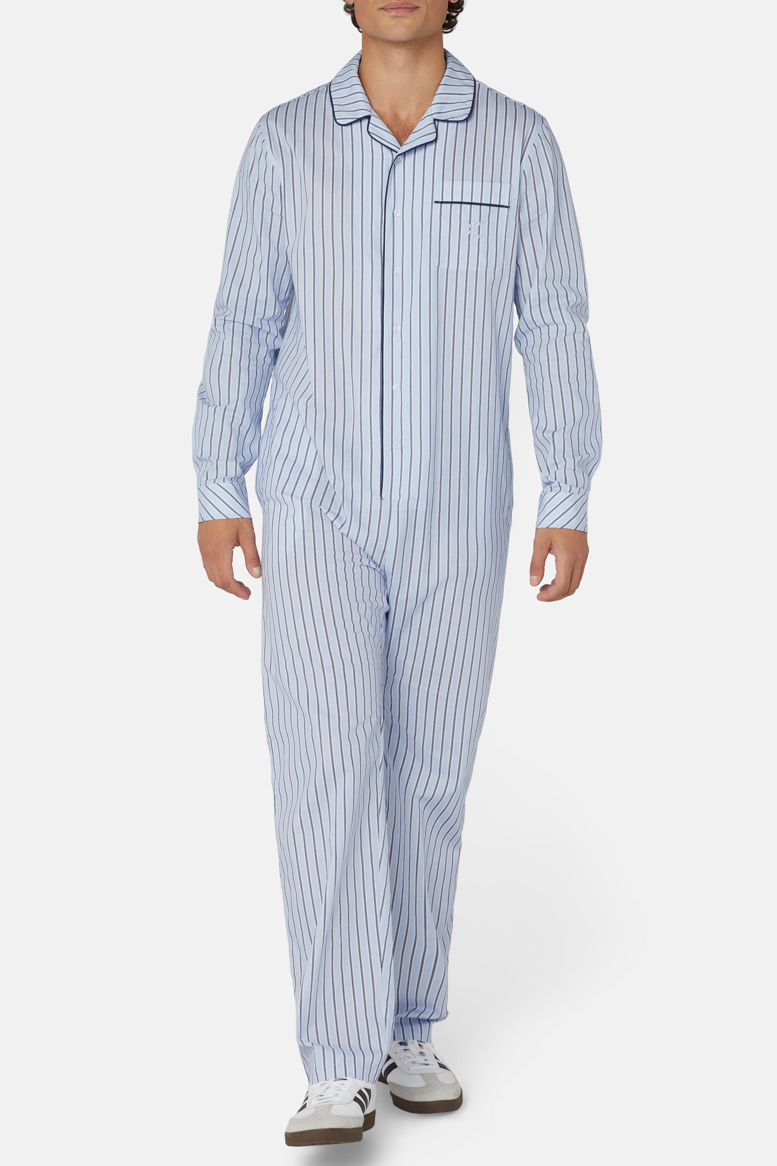 onepiece-the-dayjama-jumpsuit-overall-hellblau-damen image 6