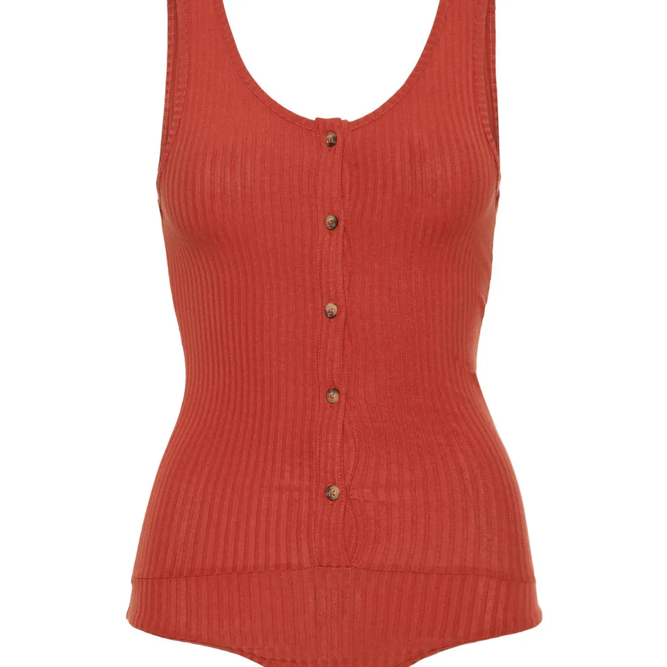 noisy-may-rib-stroptop-top-gerippt-knopfleiste image 1