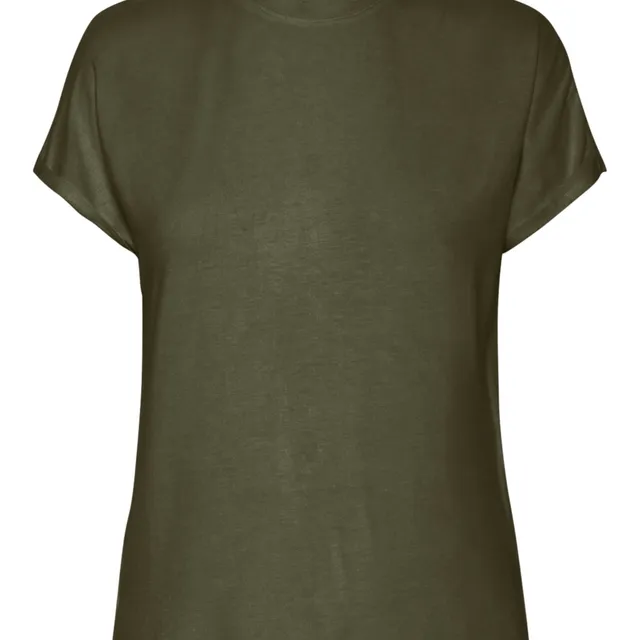 noisy-may-o-neck-t-shirt-kurzarm-viskose-regular-fit-6 image 1