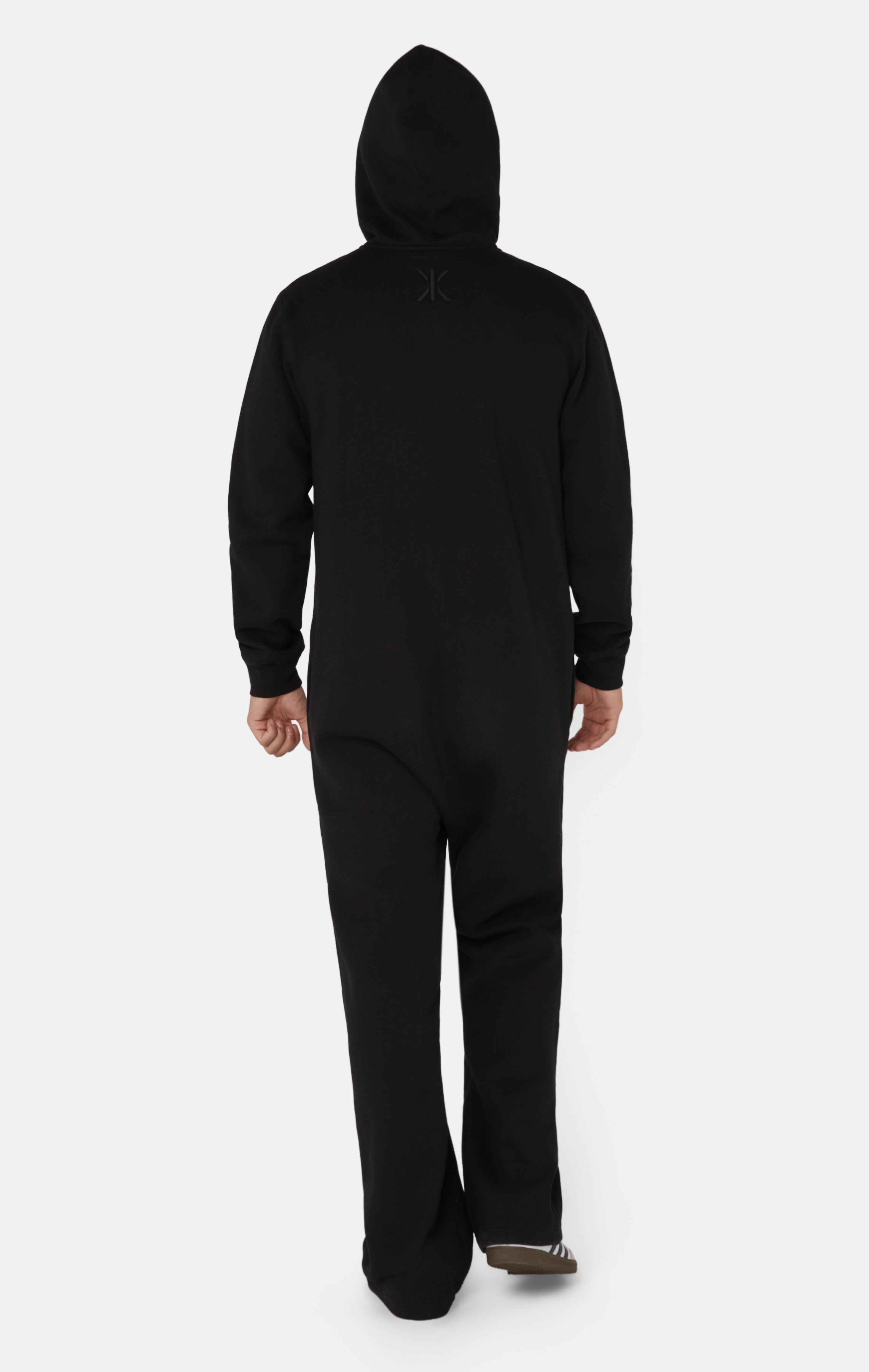 onepiece-straight-leg-jogger-jumpsuit-damen-schwarz-baumwolle image 4