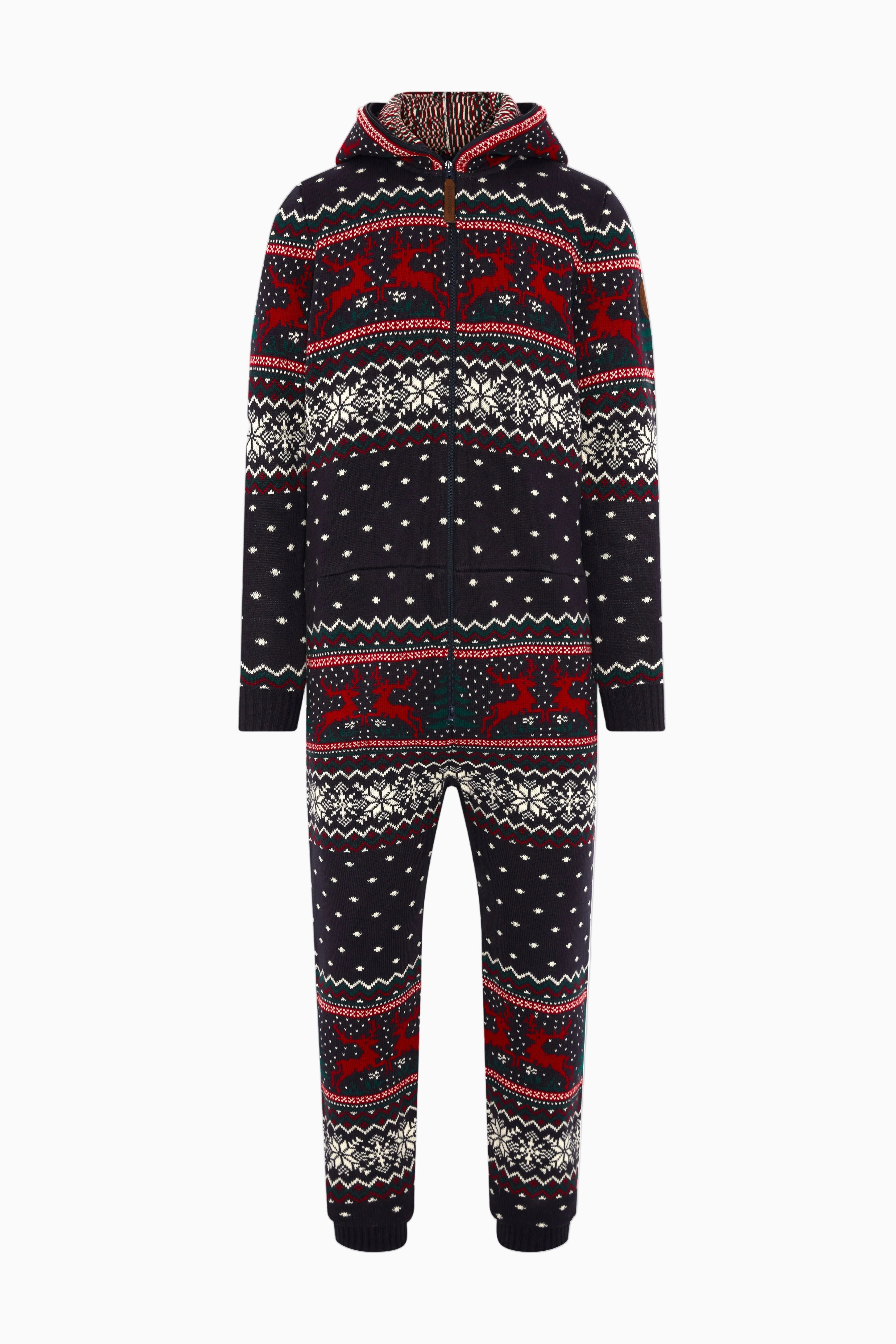 onepiece-holidays-are-coming-jumpsuit-multi-weihnachten image 1