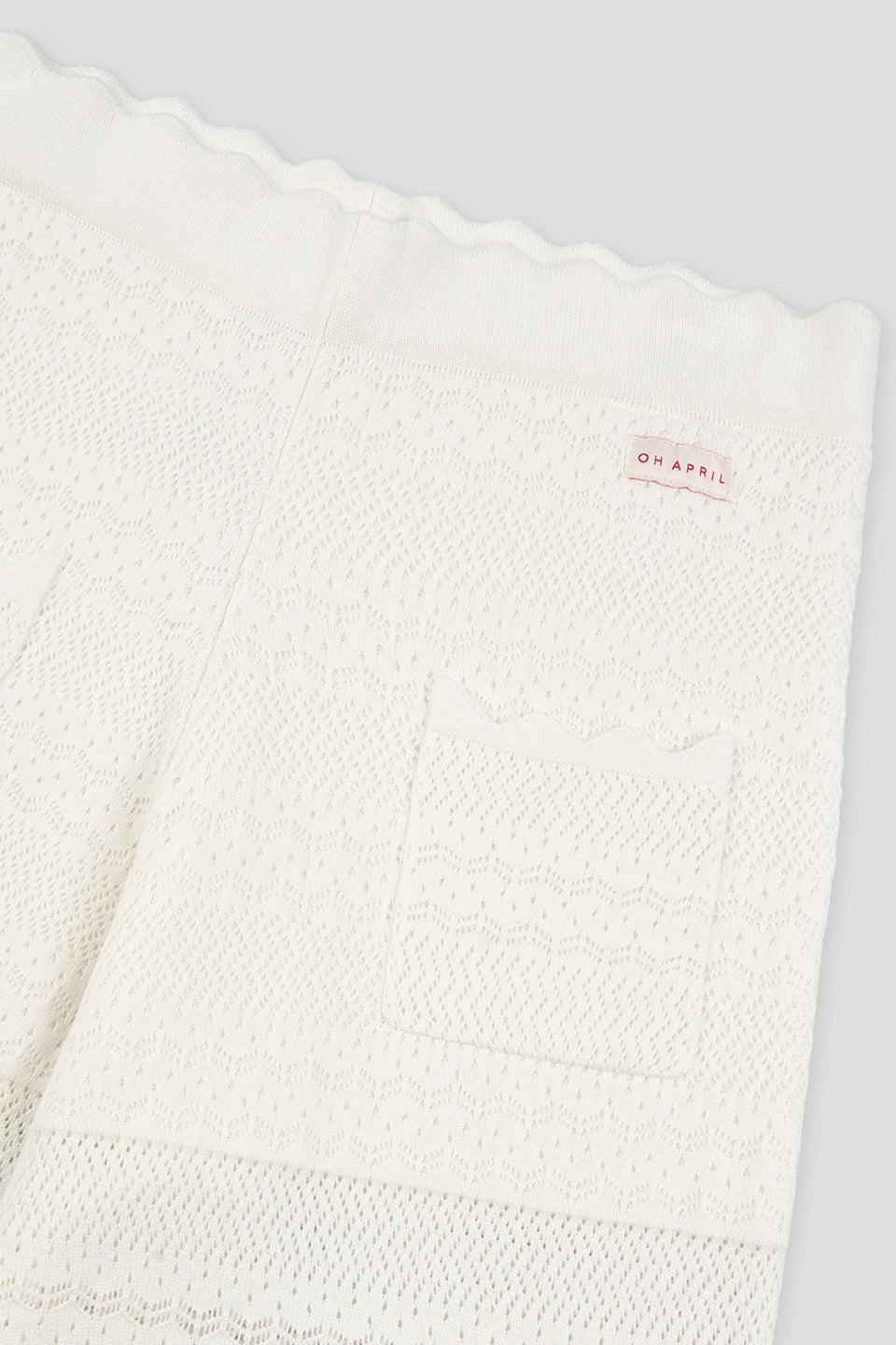 oh-april-aurea-flared-knit-pants-hose-off-white-slim-fit image 3