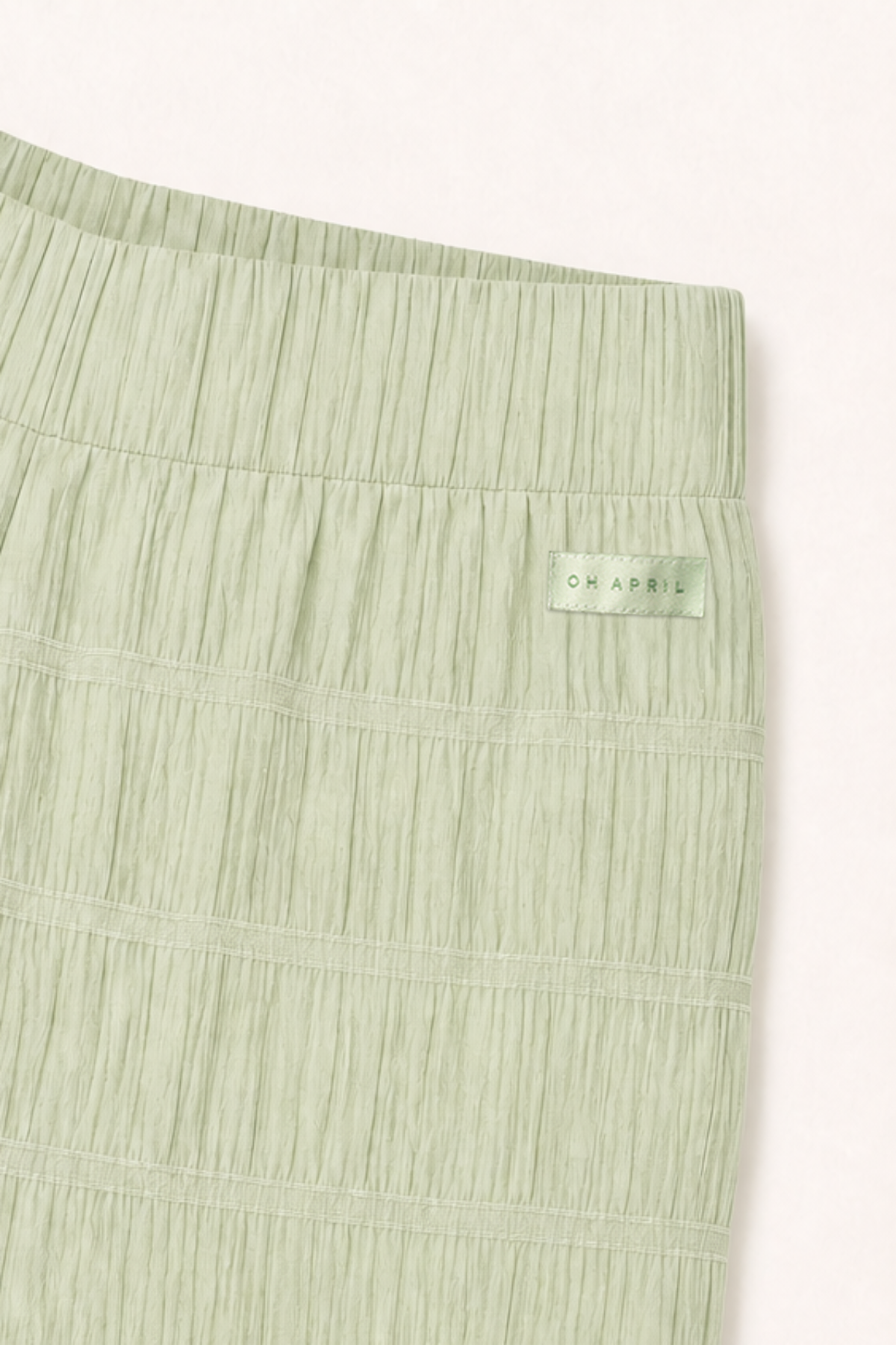 oh-april-floris-woven-pants-hose-mint-green-wide-leg image 5