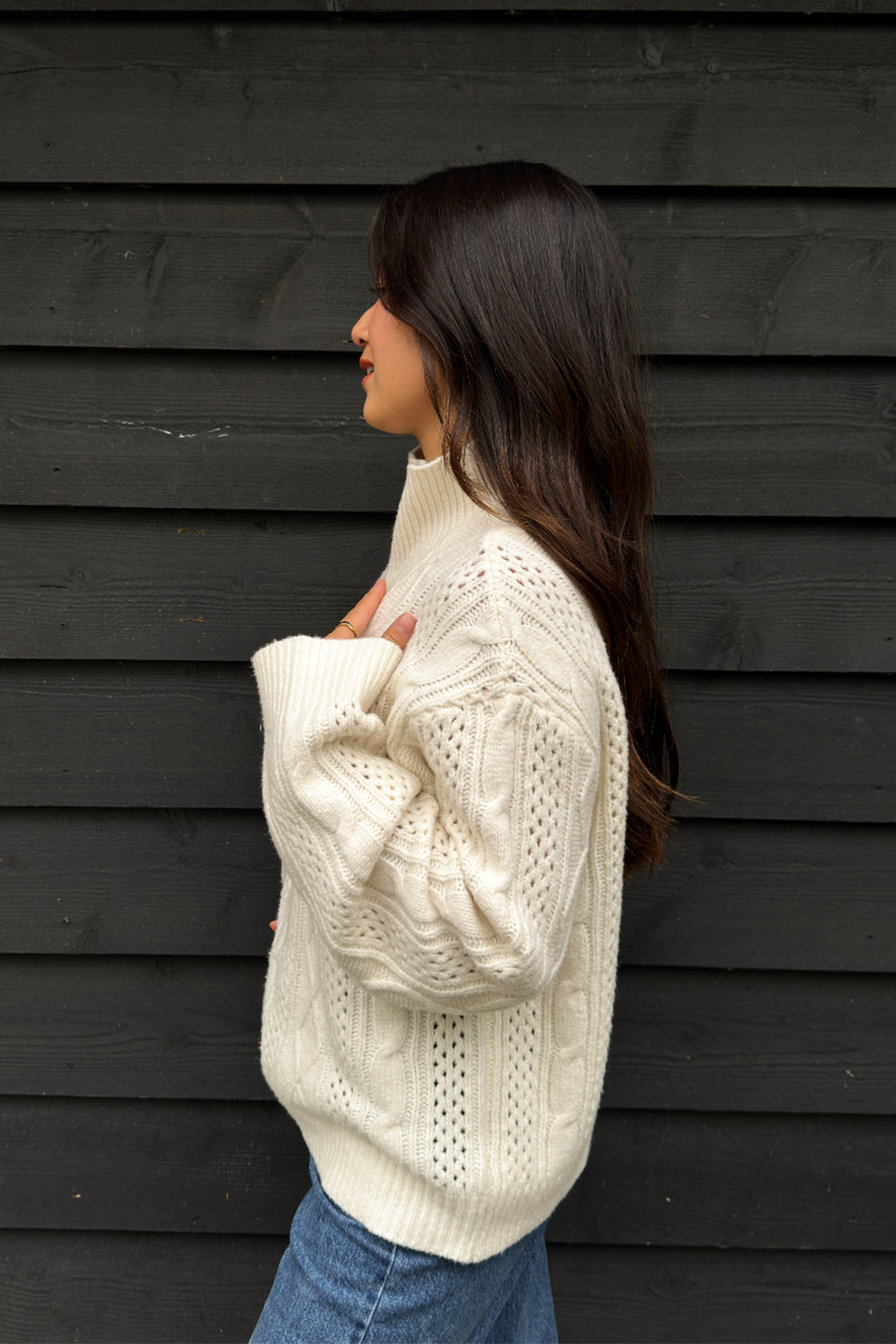 oh-april-oversized-half-zip-strickpullover-off-white image 3