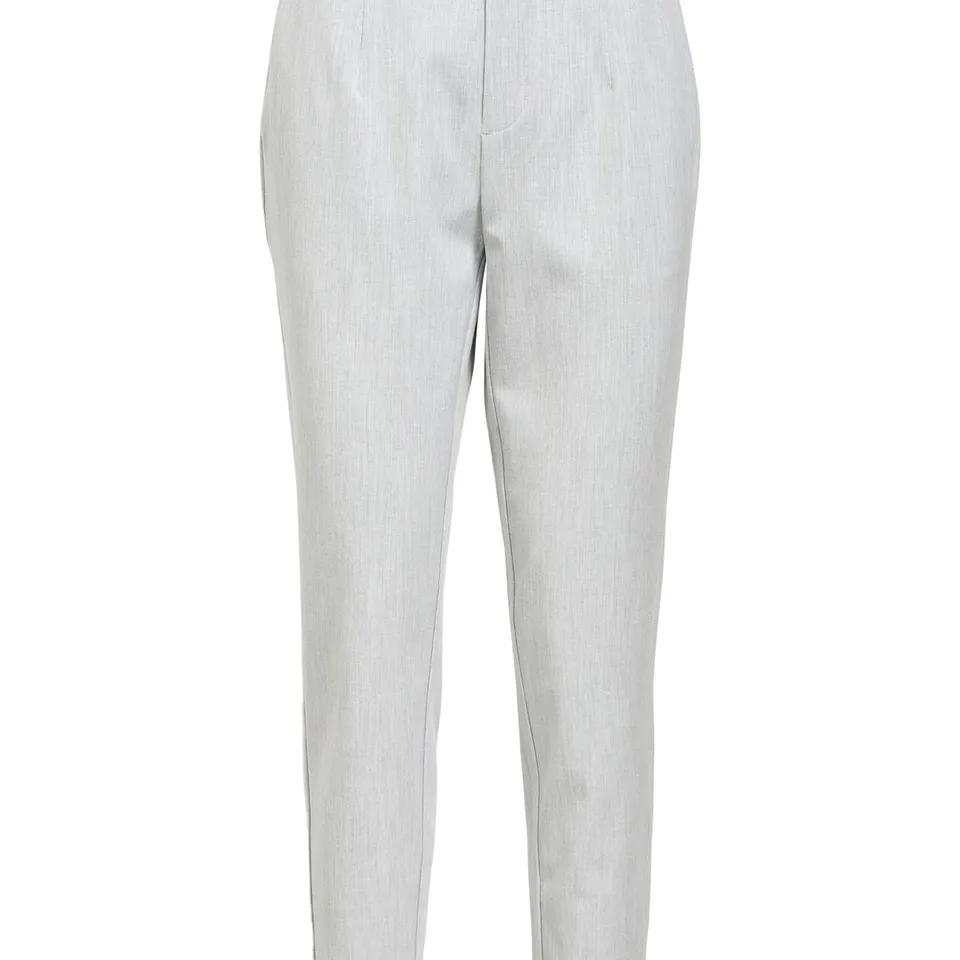 object-objlisa-slim-cropped-stoffhose-mid-waist-stretch-4 image 1