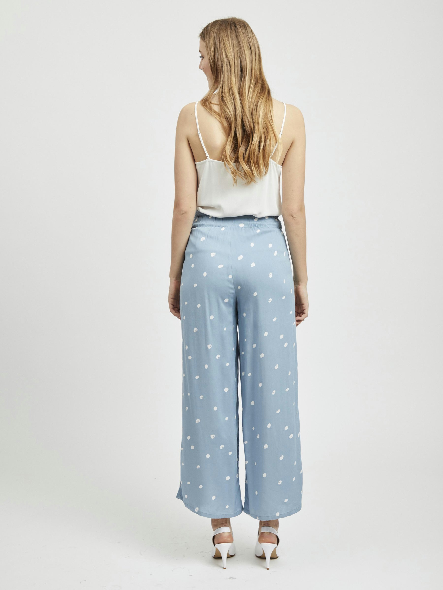 object-high-waist-hose-weit-gepunktet-lose image 3