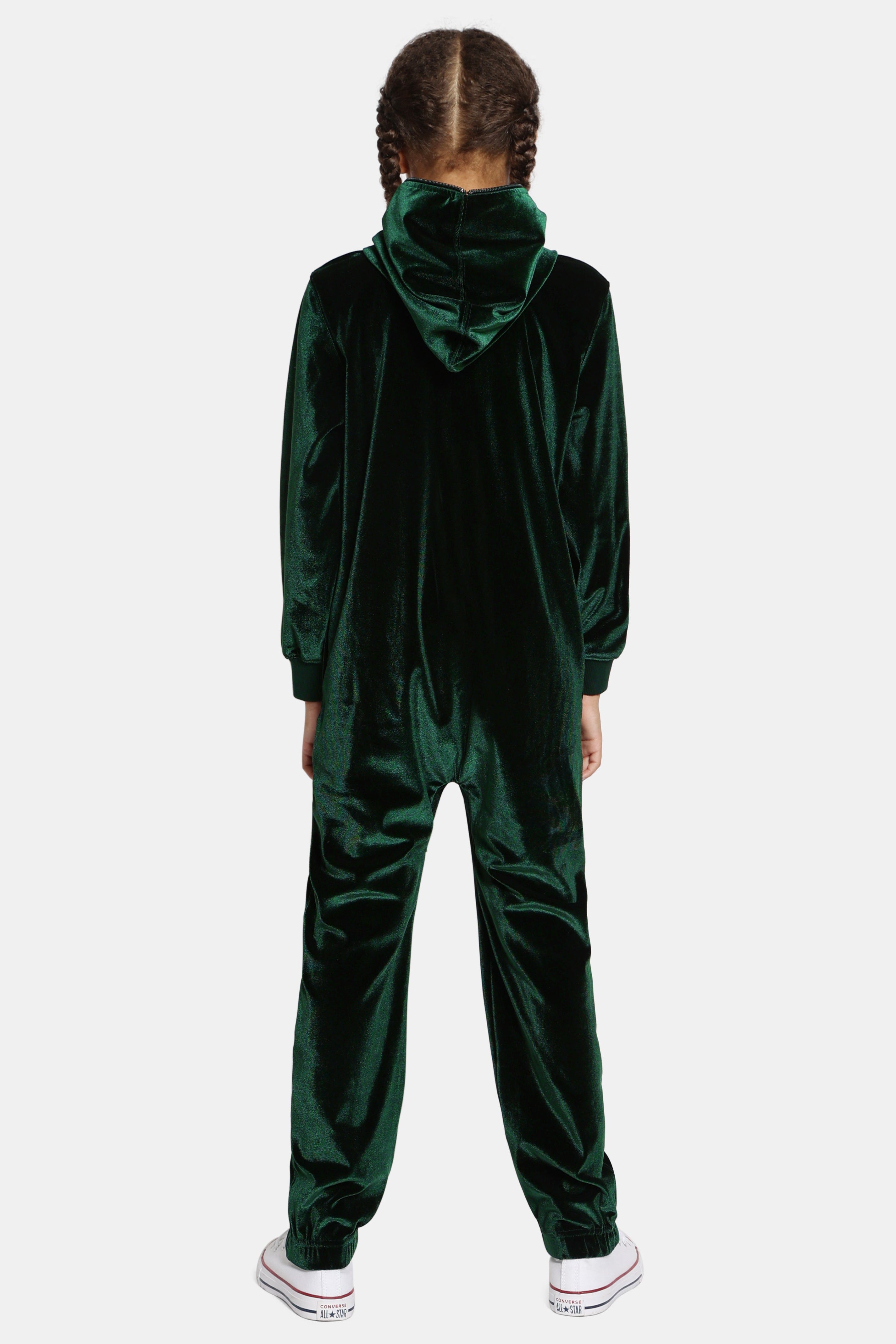 onepiece-original-velour-kids-jumpsuit-kinder-gr-n-velours image 3