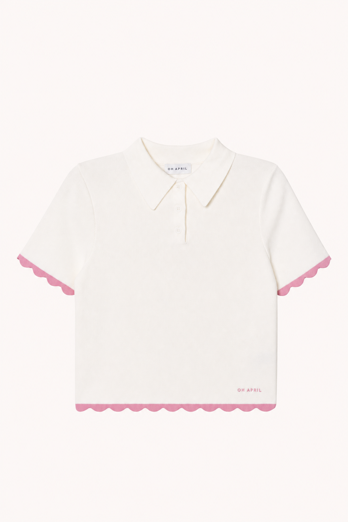 oh-april-dalia-knit-polo-white-slim-fit-strick image 2