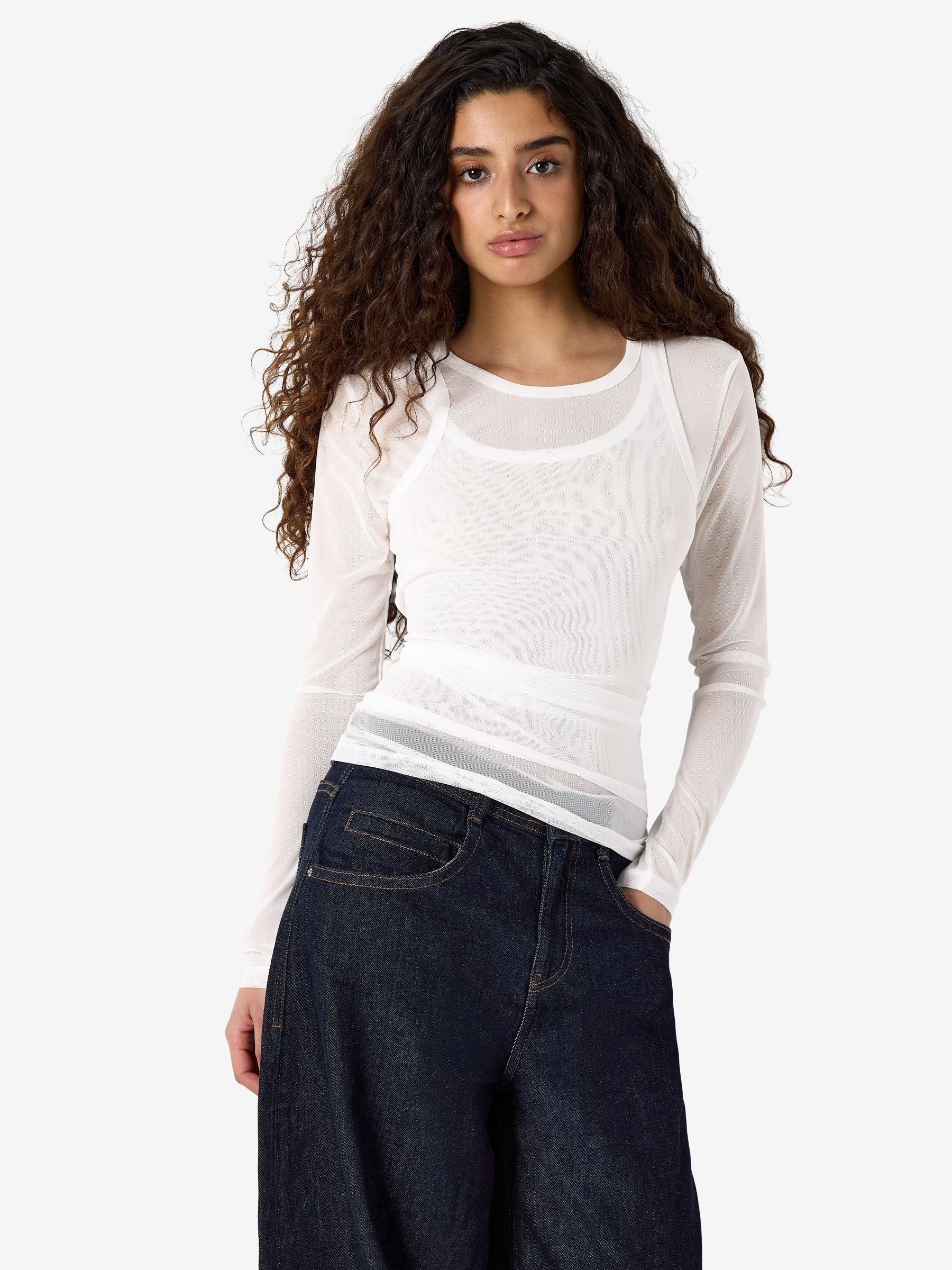 noisy-may-nmjudith-mesh-langarmtop-damen image 6