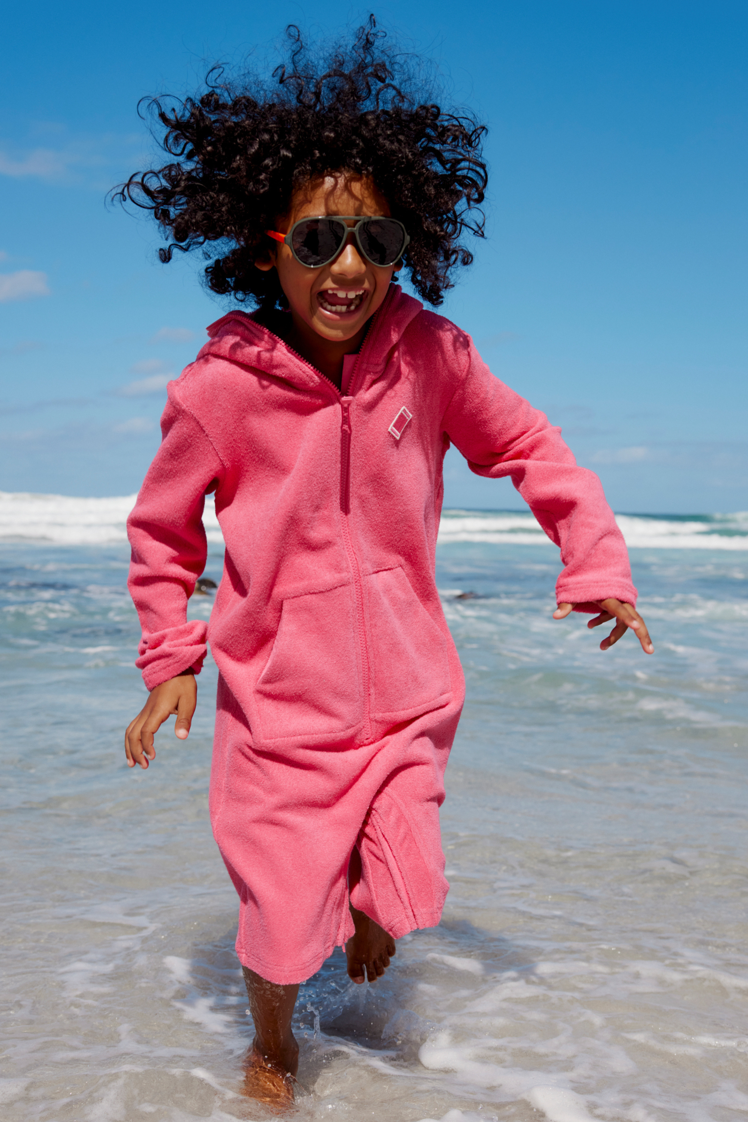onepiece-towel-club-short-kids-jumpsuit-dunkelrosa-frottee image 4