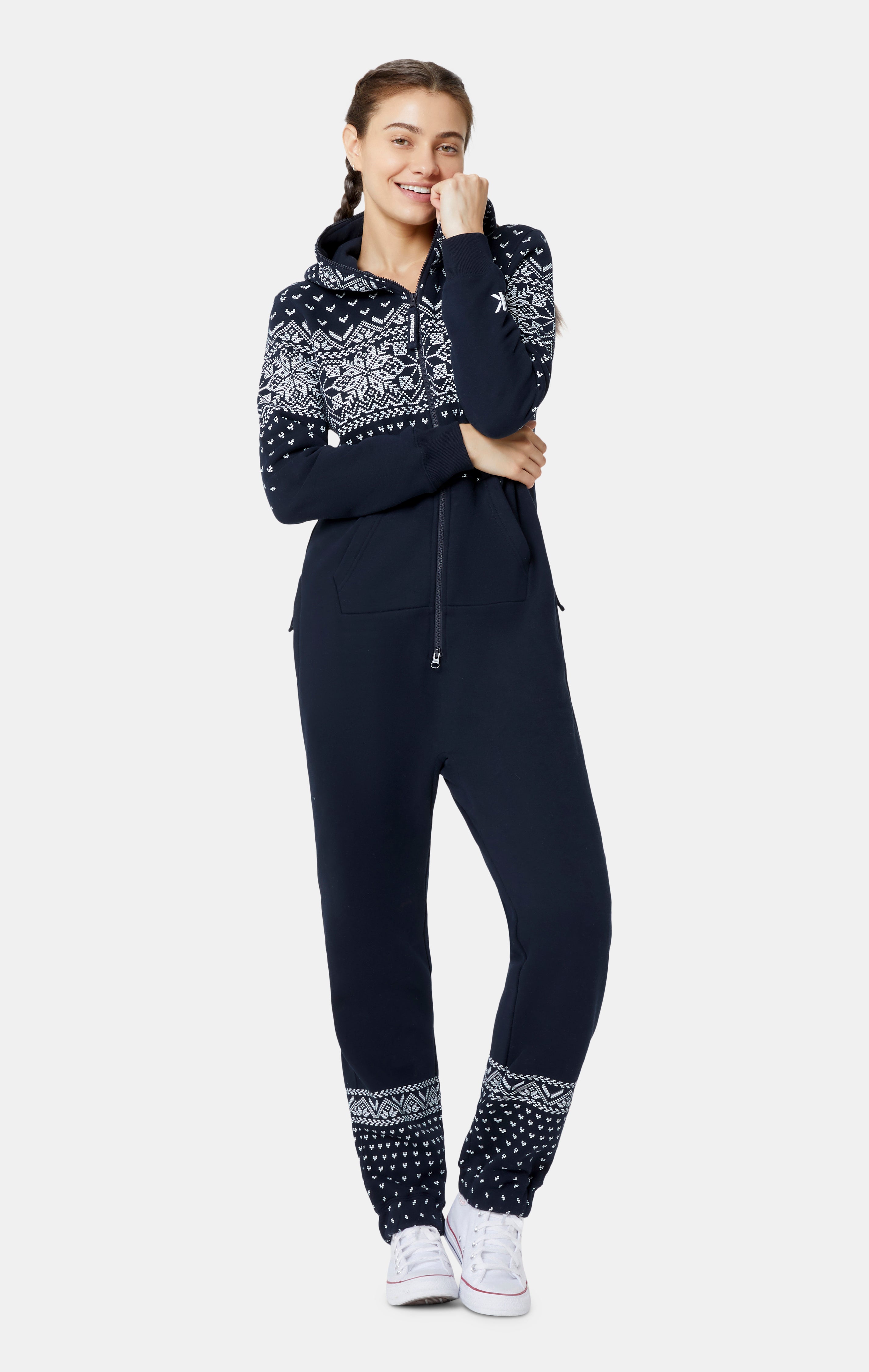 onepiece-alpine-jumpsuit-navy-damen-overall-winter image 2
