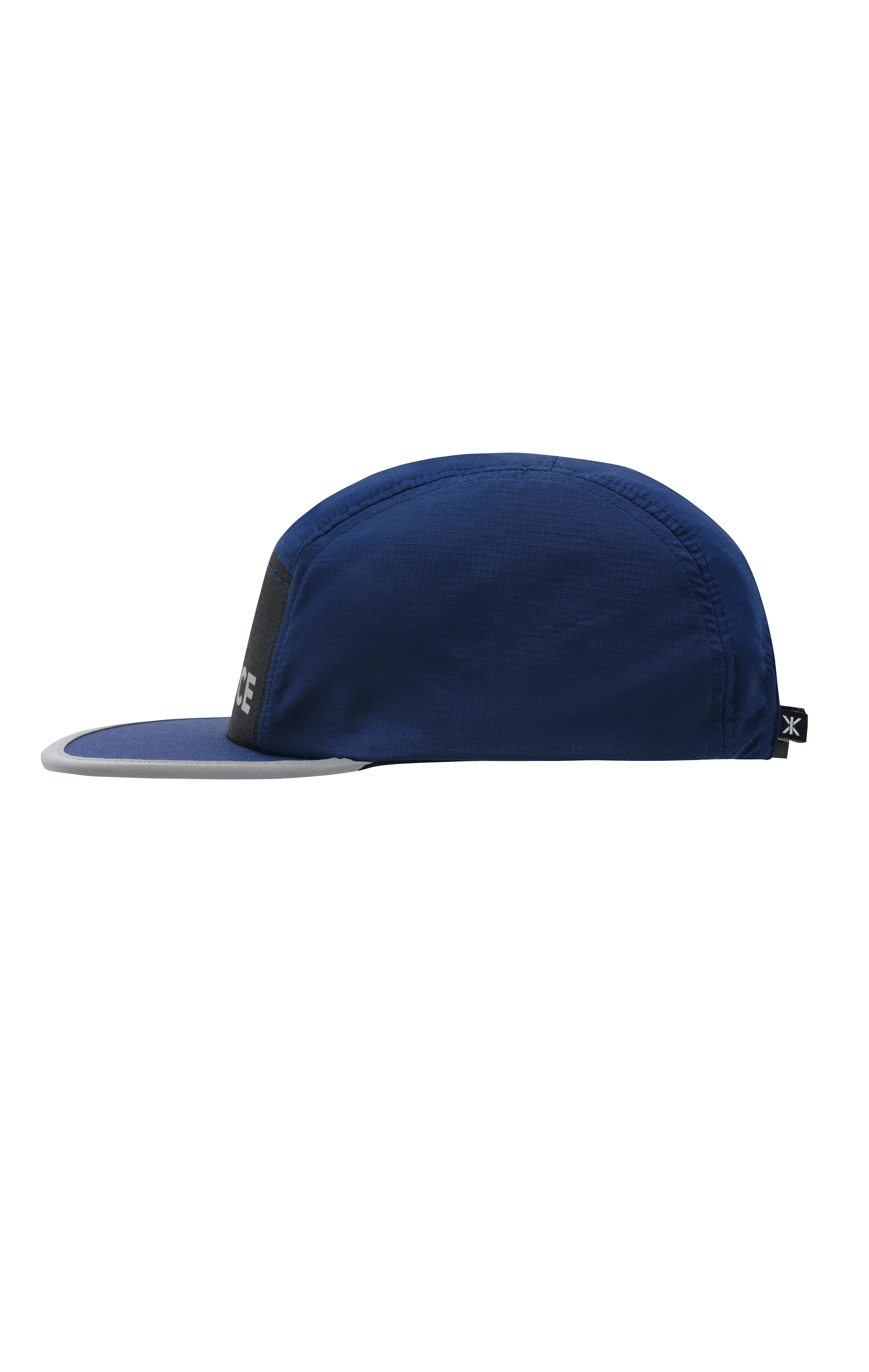 onepiece-over-cap-blau-nylon-cap-mit-logo image 2