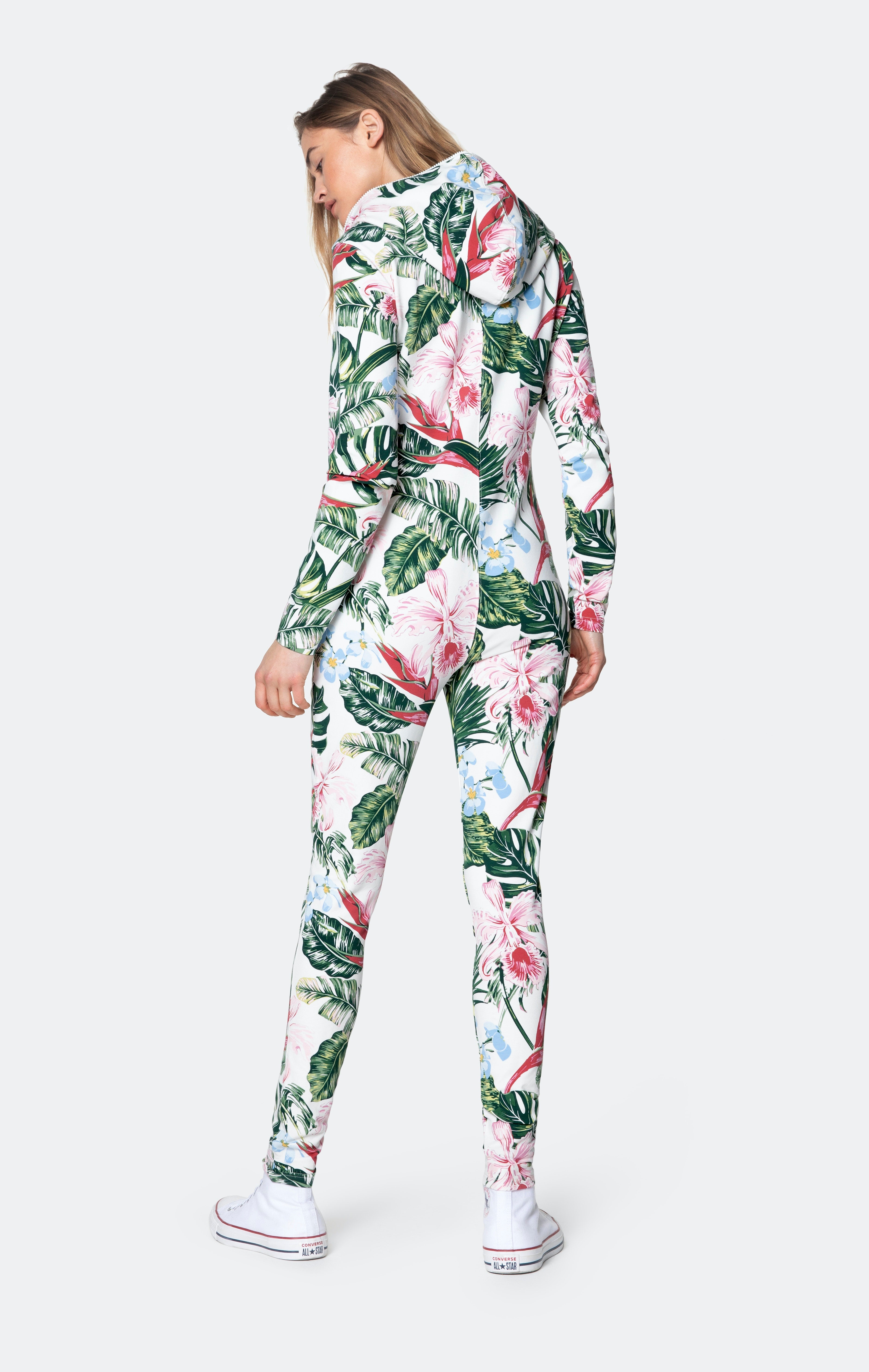 onepiece-tropicana-fitted-jumpsuit-overall-off-white-print image 2