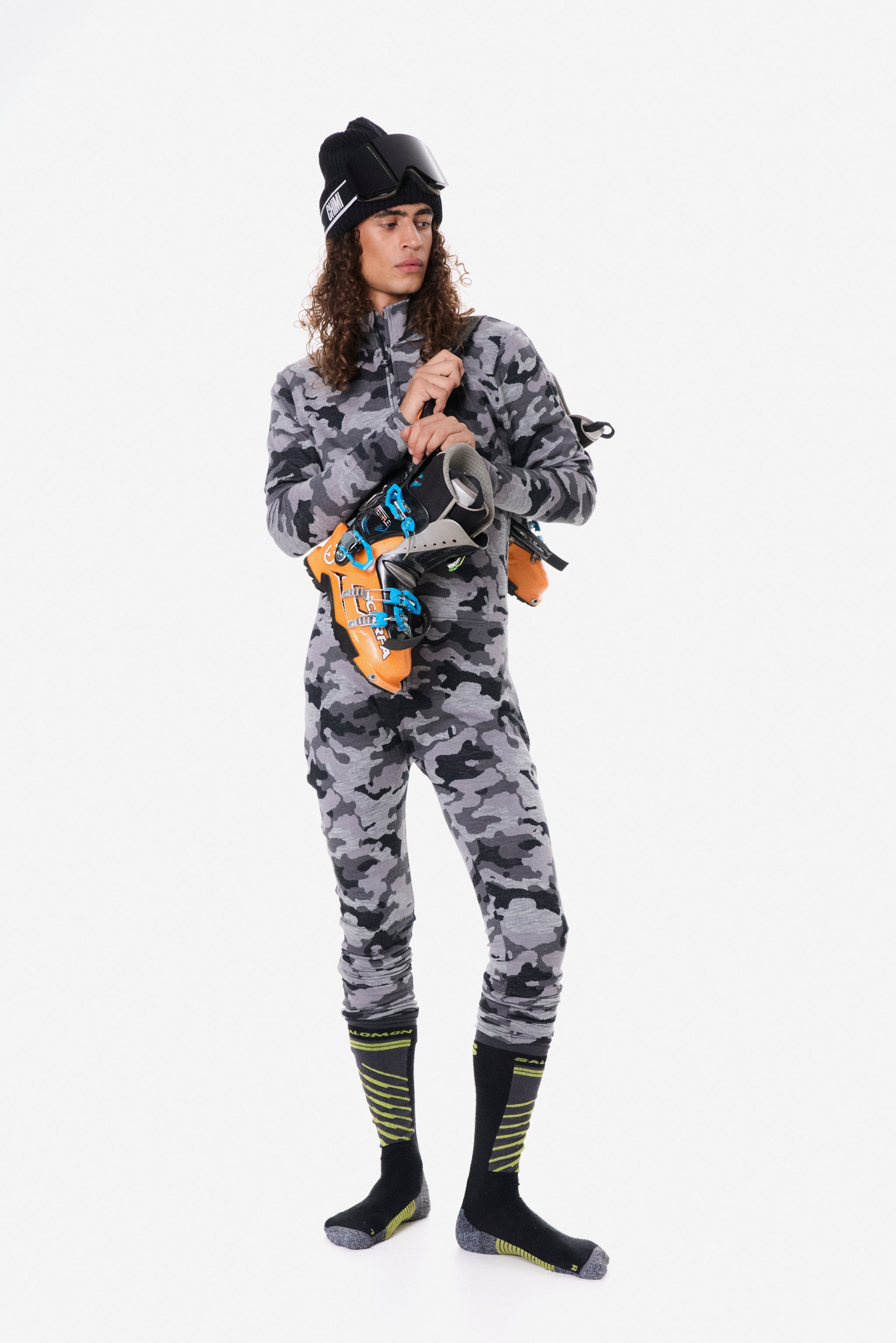 onepiece-baselayer-unisex-camo-jumpsuit-overall-grau-merino image 5