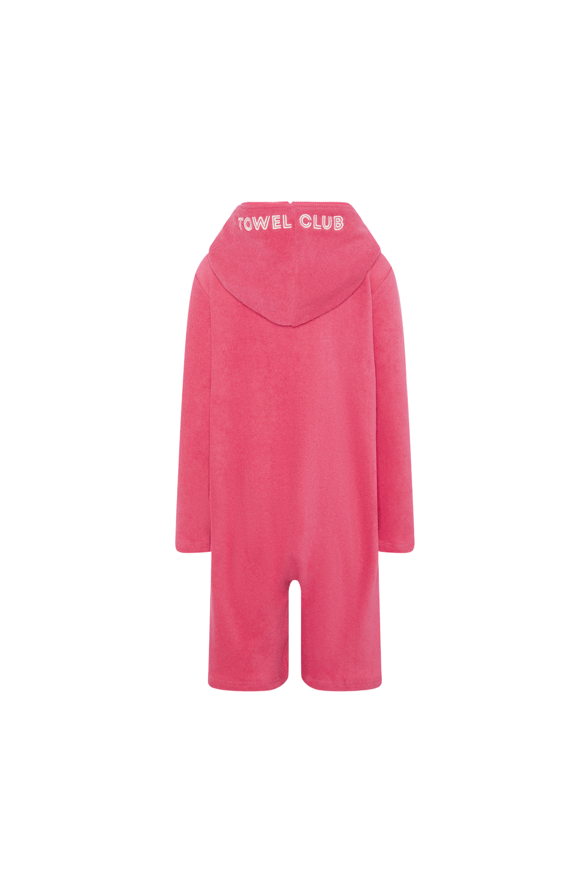 onepiece-towel-club-short-kids-jumpsuit-dunkelrosa-frottee image 2