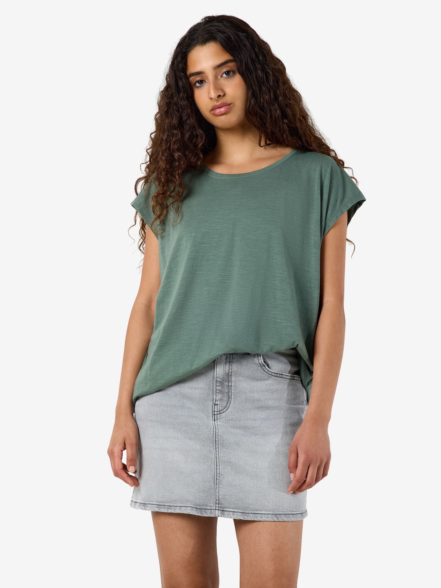 noisy-may-mathilde-t-shirt-longline-bio-baumwolle image 3