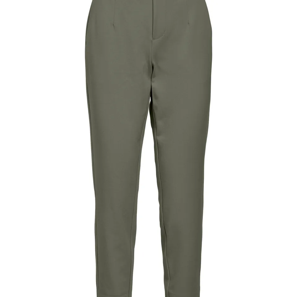 object-objlisa-slim-cropped-stoffhose-mid-waist-2 image 1