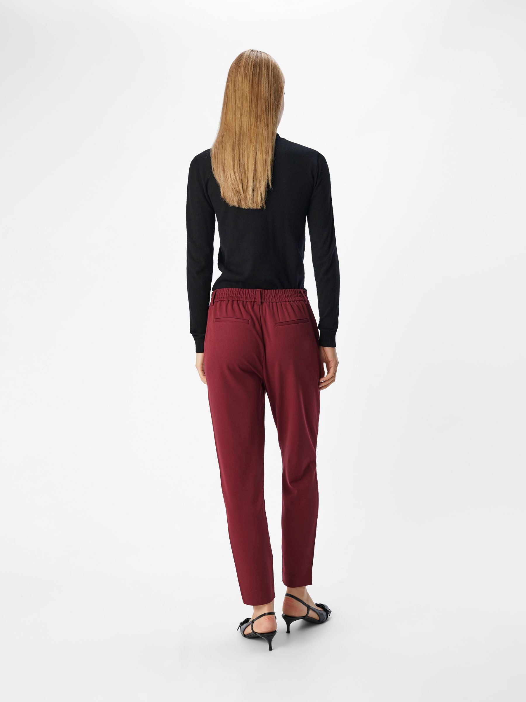 object-objilisa-hose-slim-fit-cropped-mit-stretch image 3