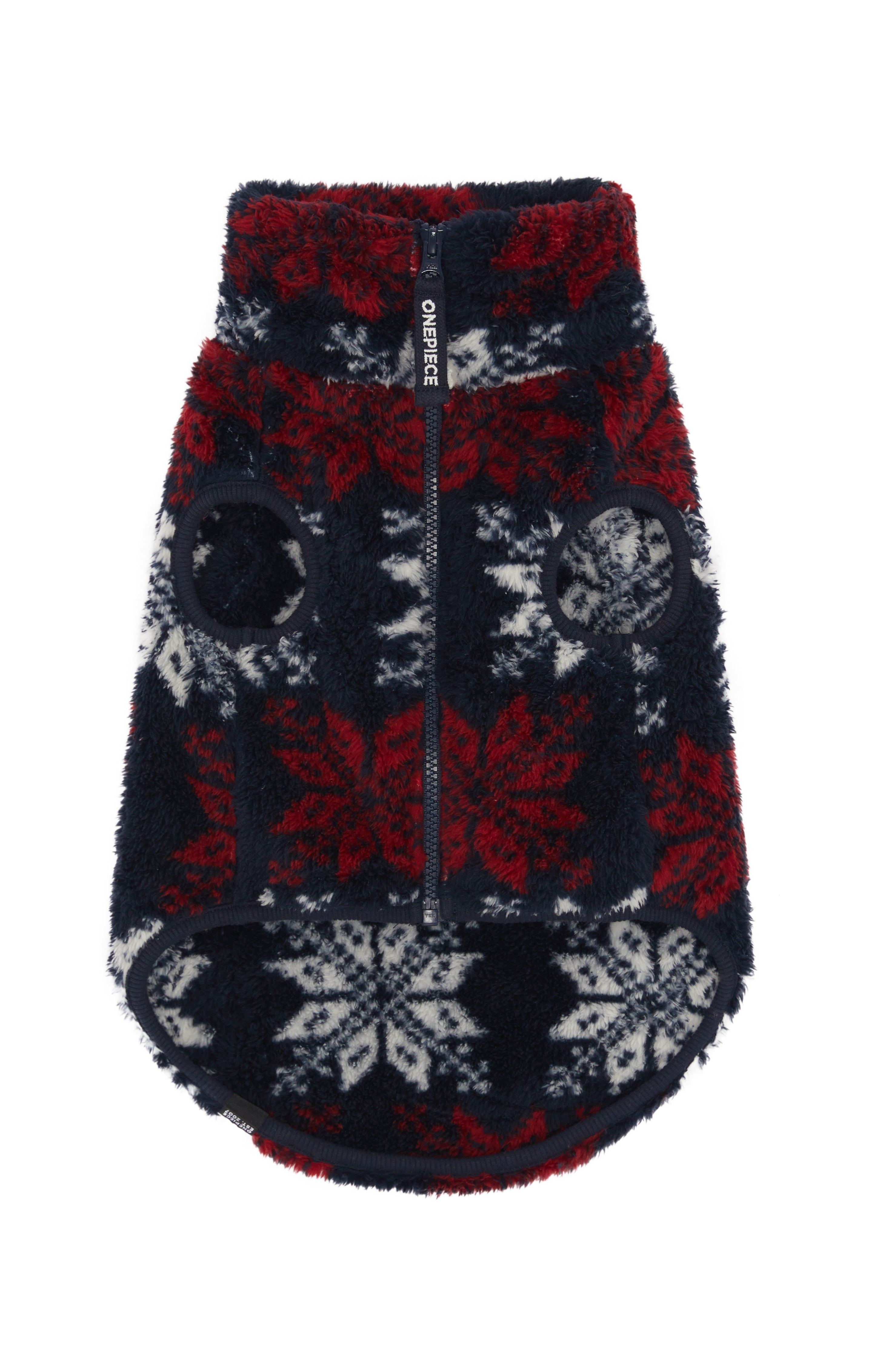 onepiece-puppy-pet-suit-hundeoverall-fleece-snowstar image 1