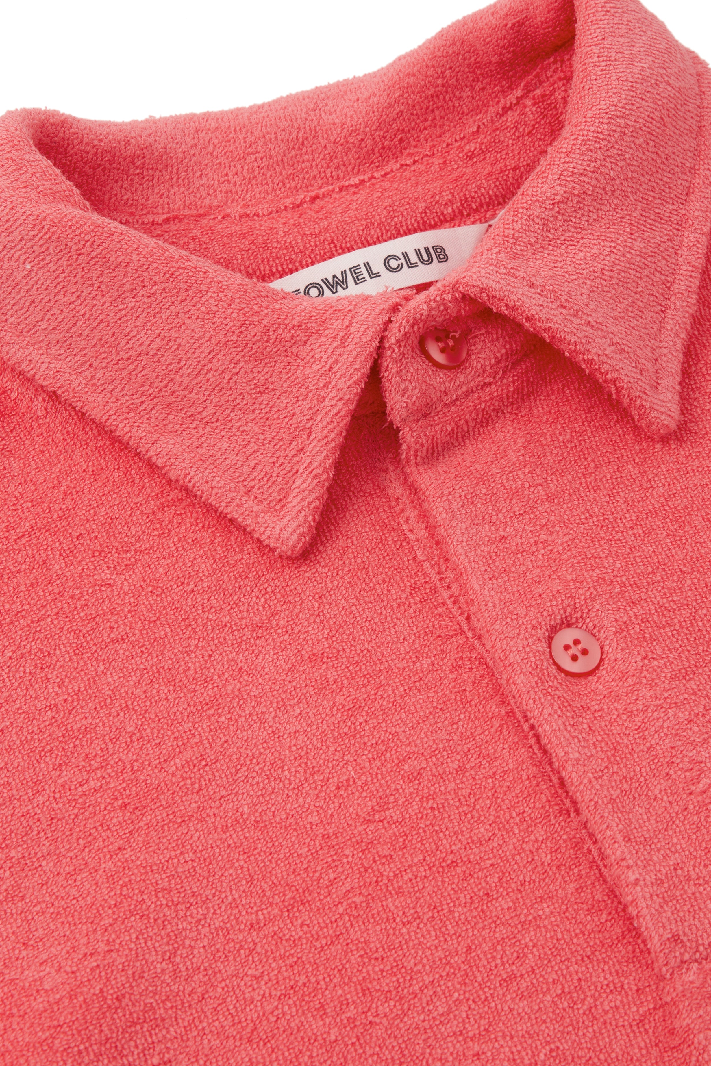 onepiece-towel-club-piquet-t-shirt-coral-frottee image 3