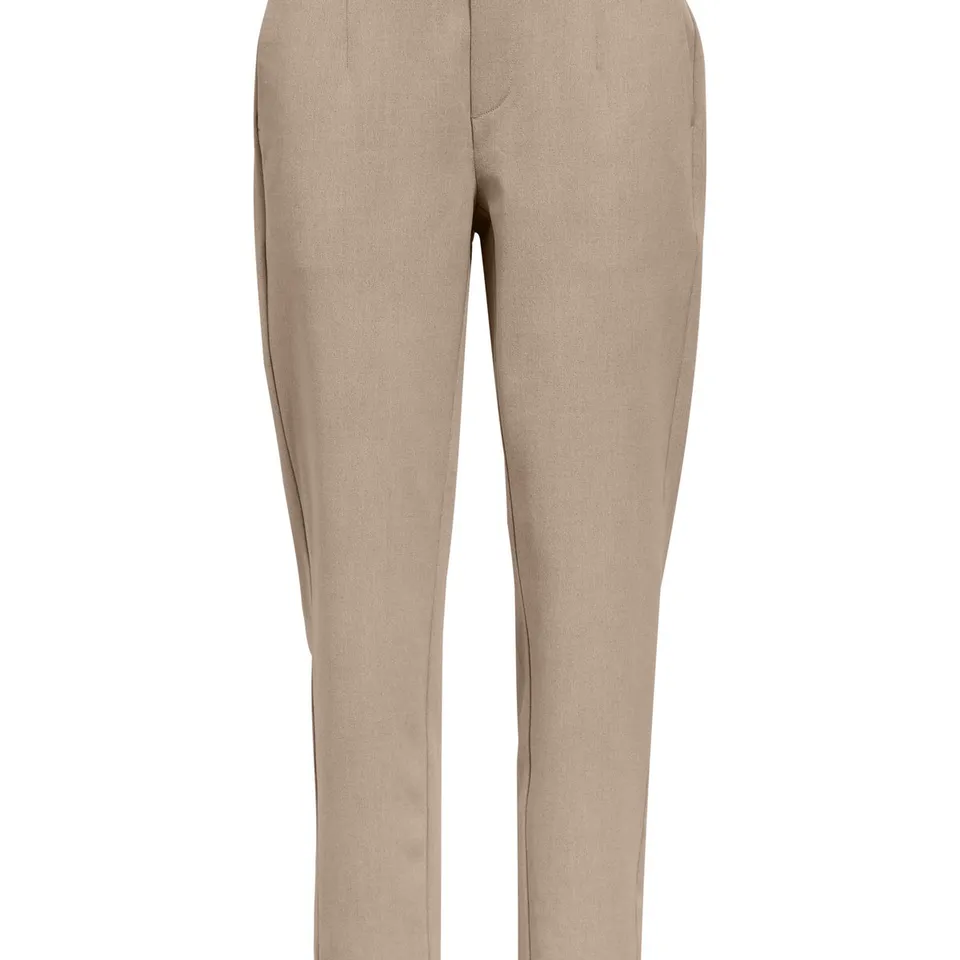 object-objlisa-hose-cropped-slim-fit-mid-waist-stretch image 1